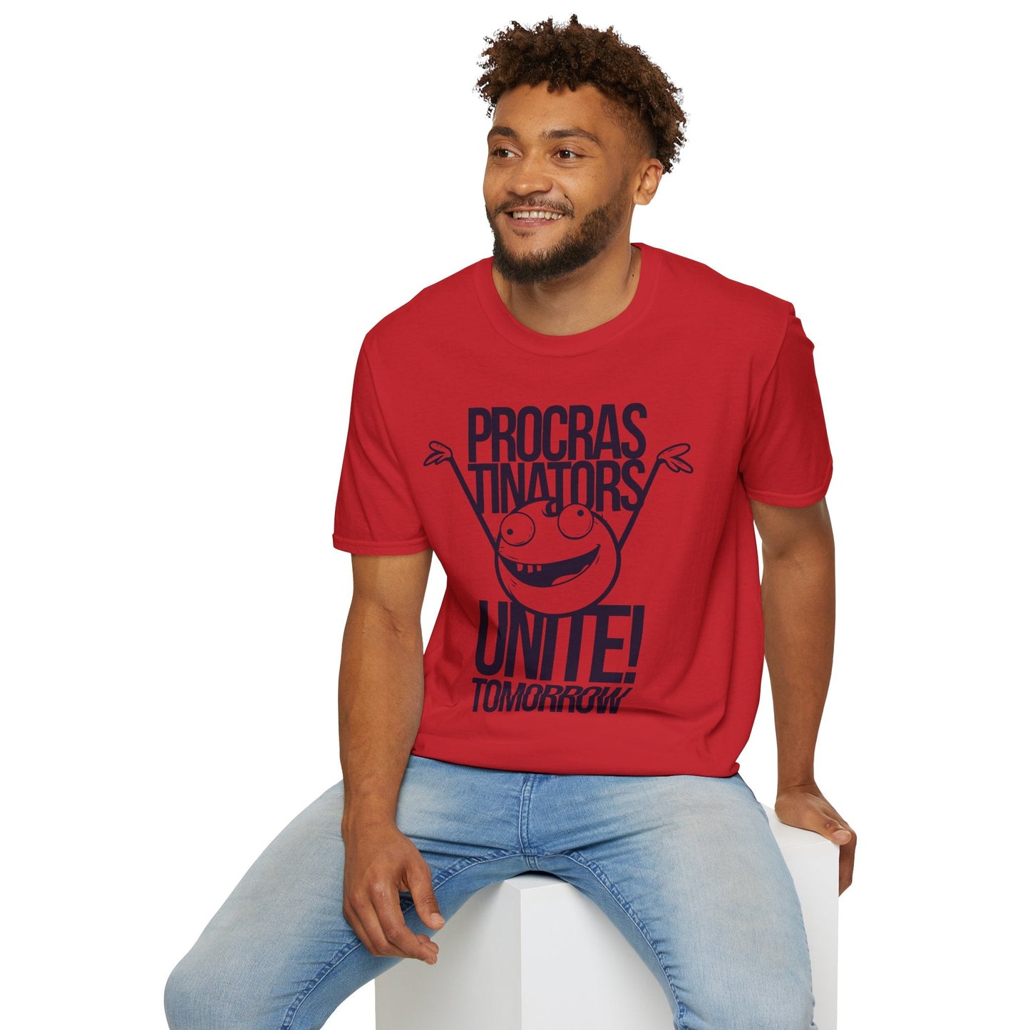 Cartoon T Shirt Animation T Shirt Funny Tee Shirt Unisex Gildan Softstyle Cotton Tee