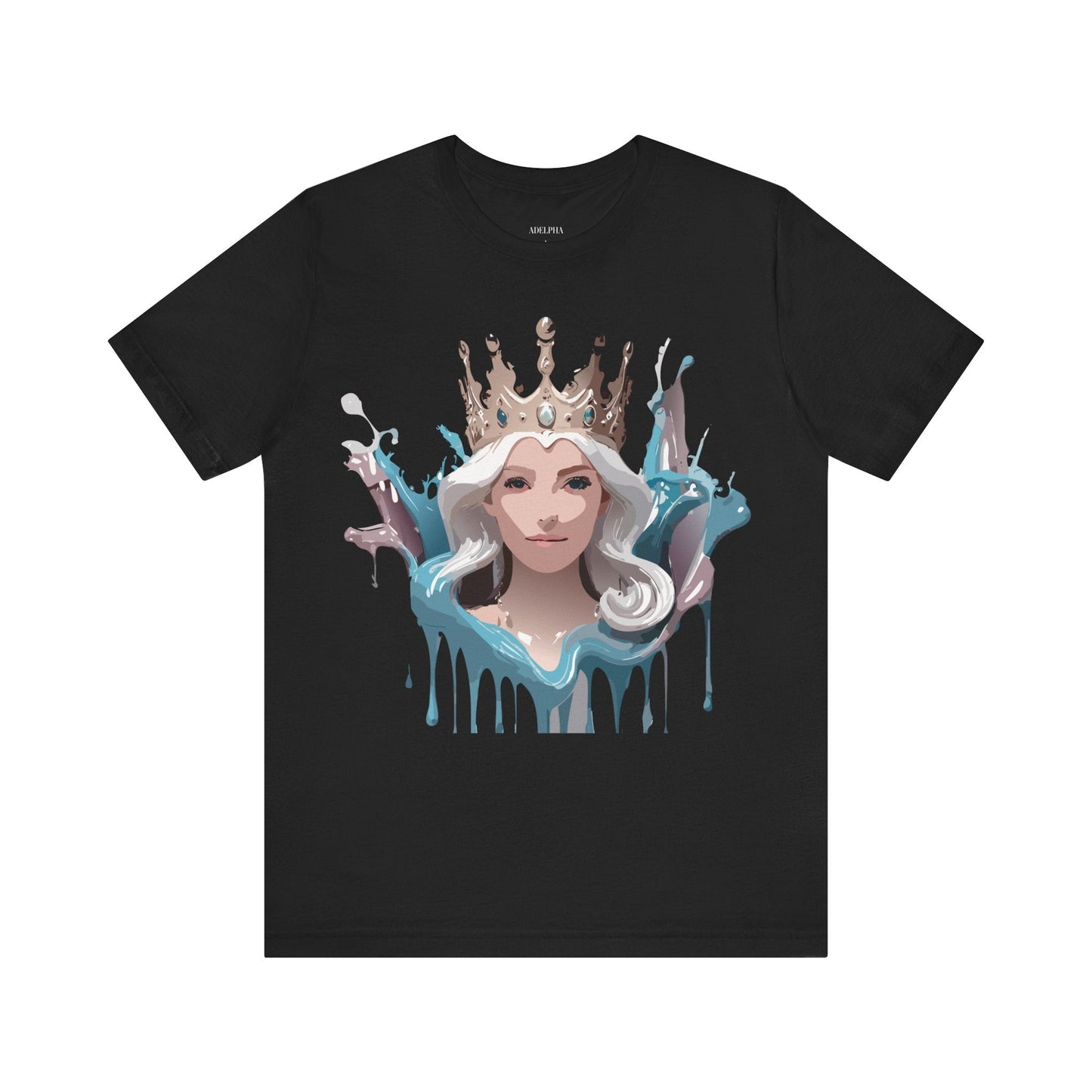 Queen Graphic T Shirt Unisex Vintage Inspired Adelpha Artwork Premium Cotton Tee For Everyday Wear