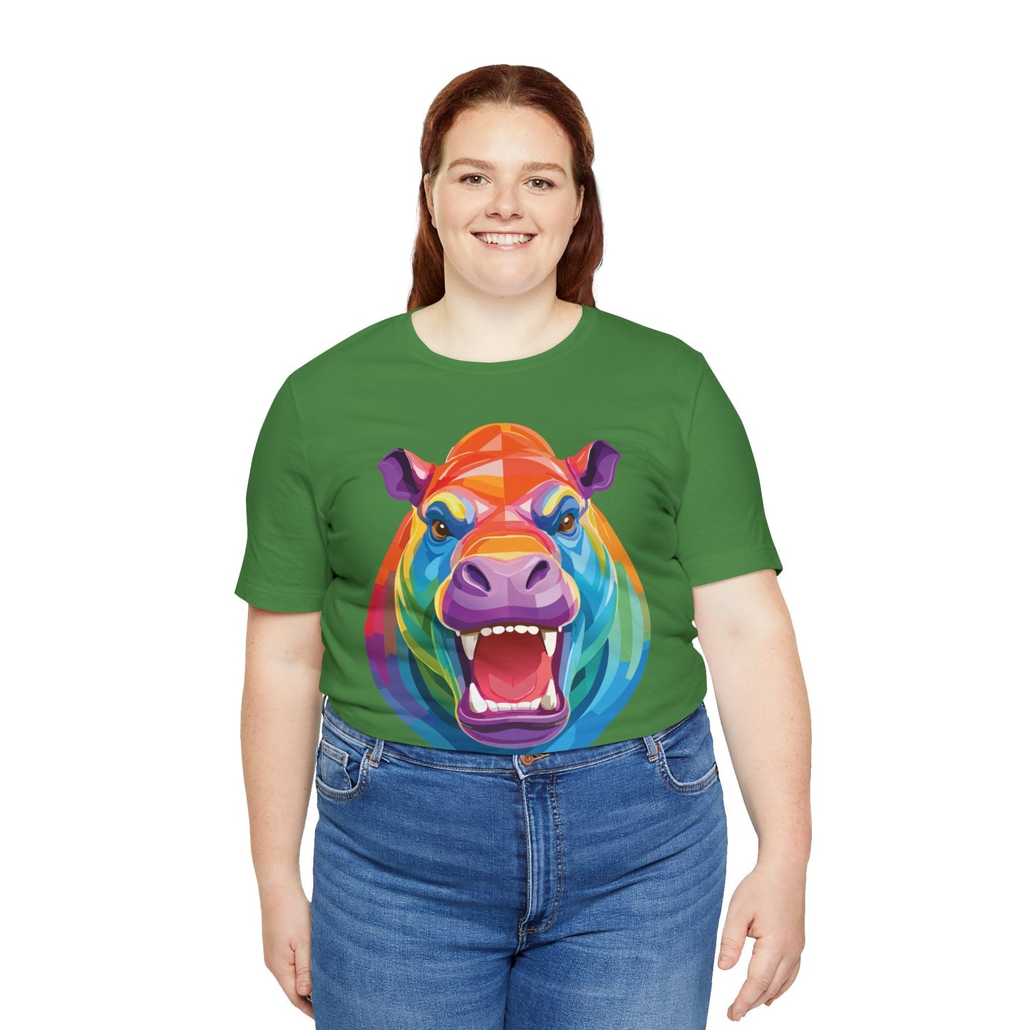 Unisex Animal Shirt with Animals Graphic Tee Art Design Wild Animals Shirt Tee for Everyone