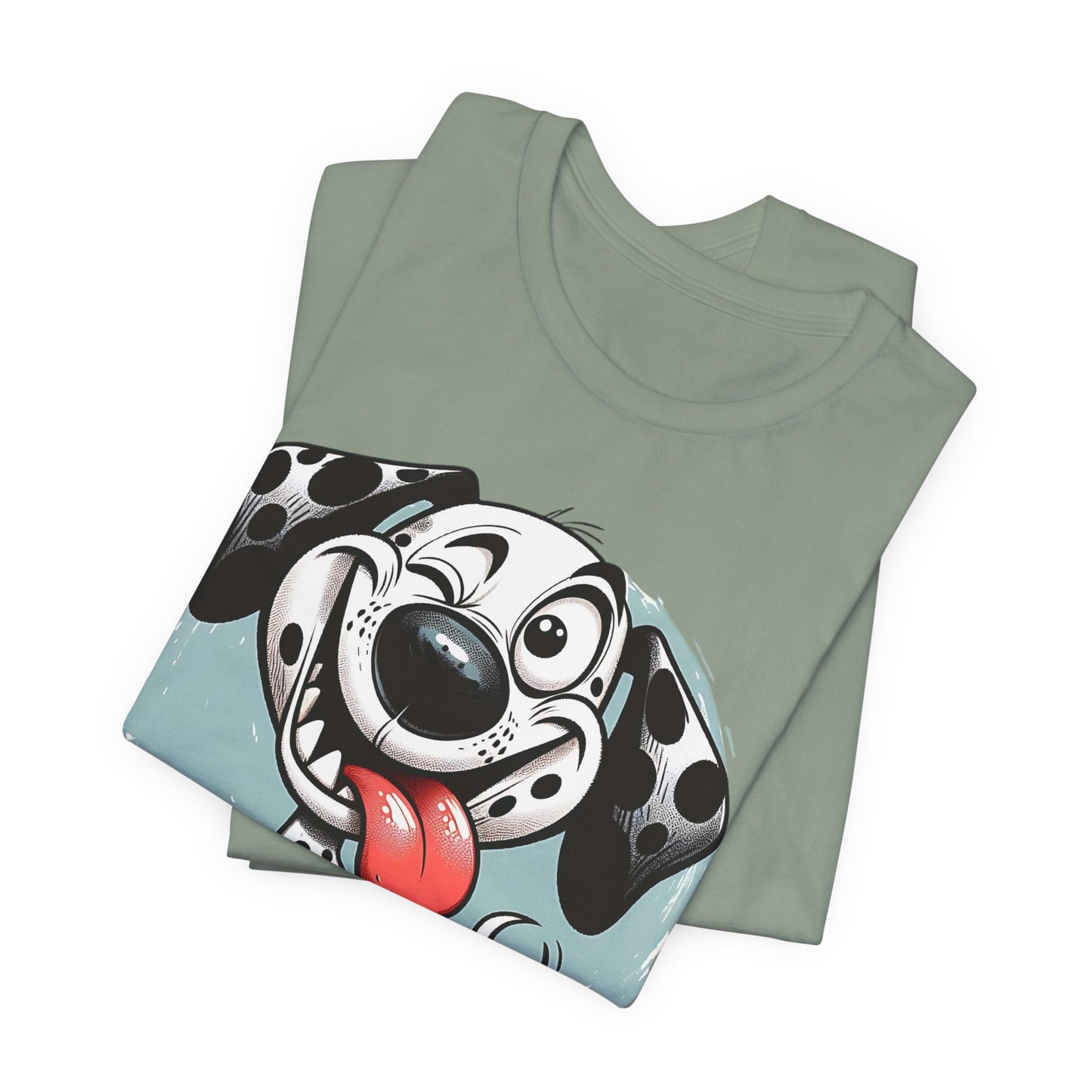 Mindi Cartoon Dog Tee Shirt, Funny Dog T-Shirt, Pet Shirt, Animal Tees, Funny Animal T-Shirt, Graphic Tee