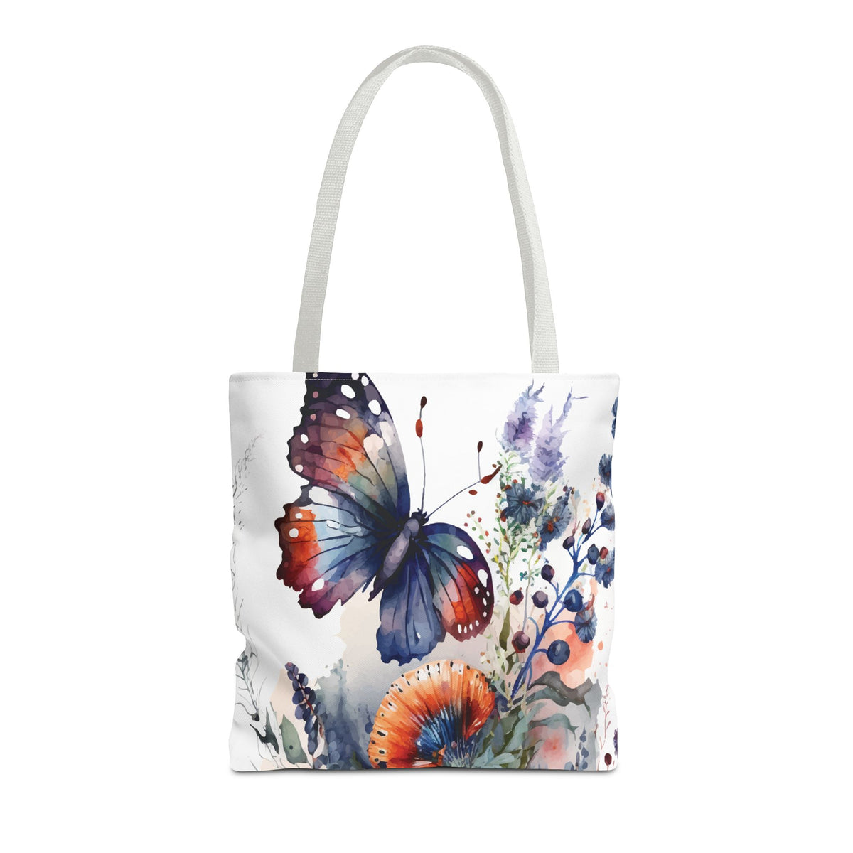 Butterfly Canvas Tote