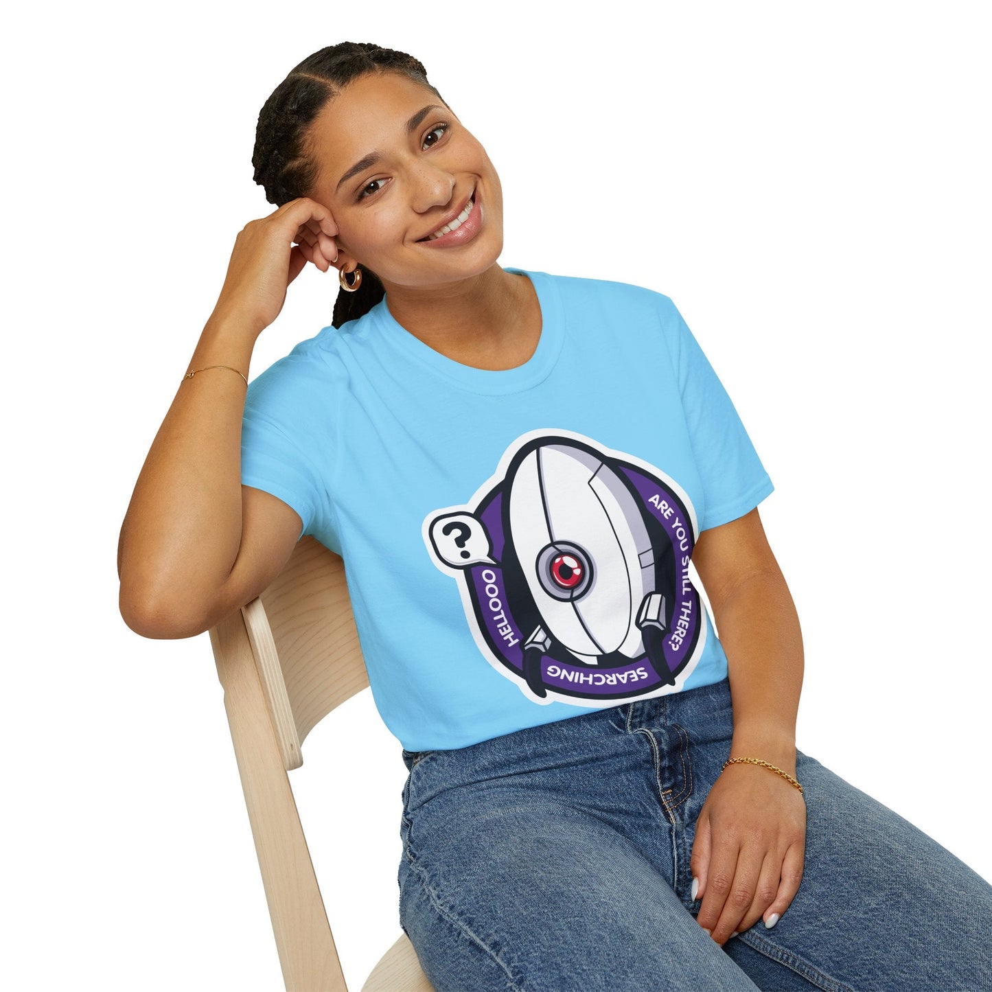 Cartoon T Shirt Animation T Shirt Funny Tee Unisex Softstyle 64000 Gildan Comfort