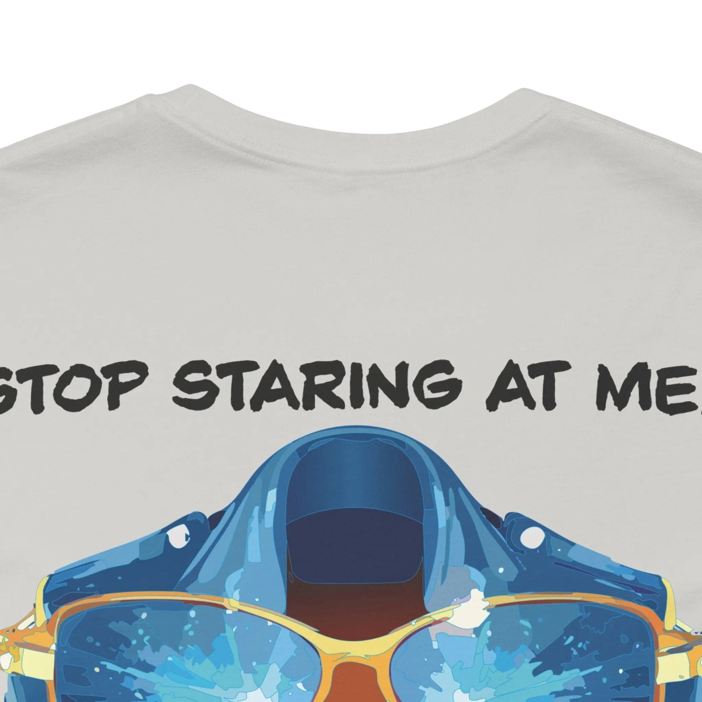 Animal T Shirt From Bad Galaxy Made To Order 100 Percent Cotton Eco Friendly Ink Free Shipping