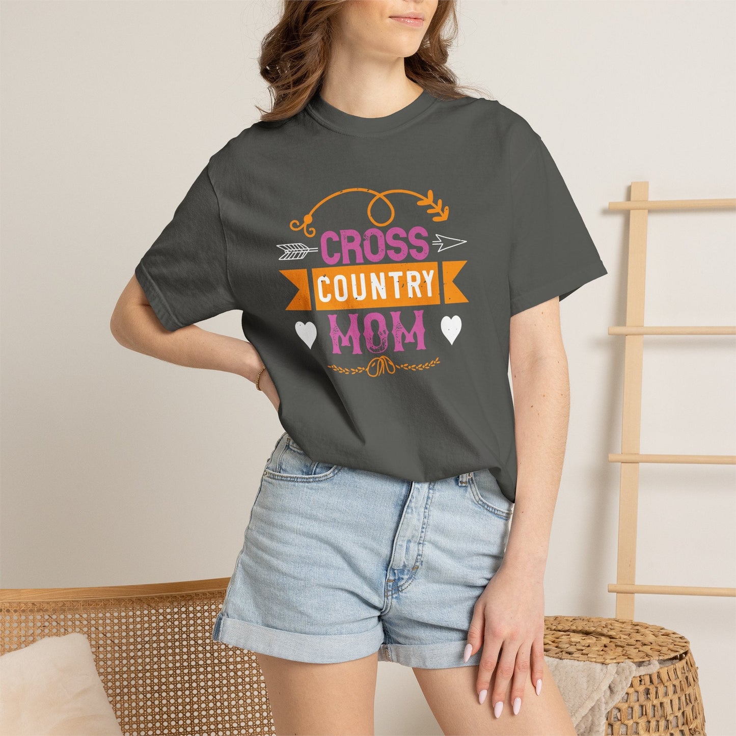 Mom T-shirt Mother Day Mama Tee Unisex Comfort Colors Garment-Dyed Cotton h68