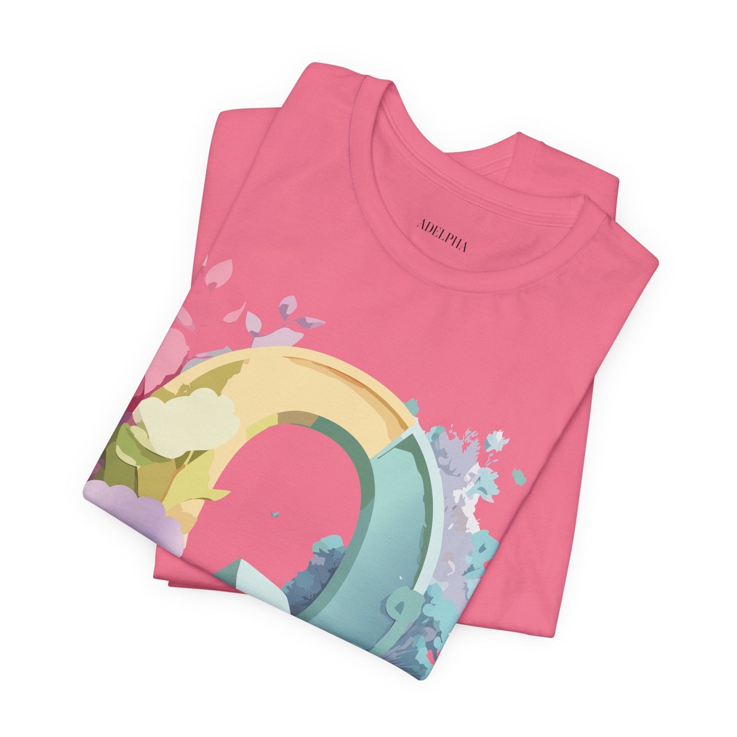 Letter Q Shirt Unisex Graphic Tee Featuring Vintage Inspired Artwork By Adelpha Collection