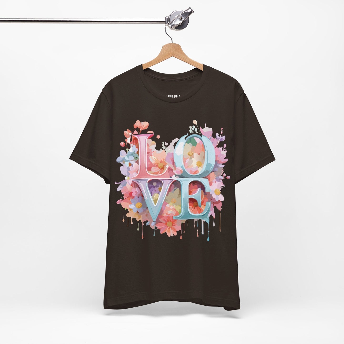 Valentine Graphic Tee Unisex Jersey Short Sleeve With Vintage Artwork By Adelpha