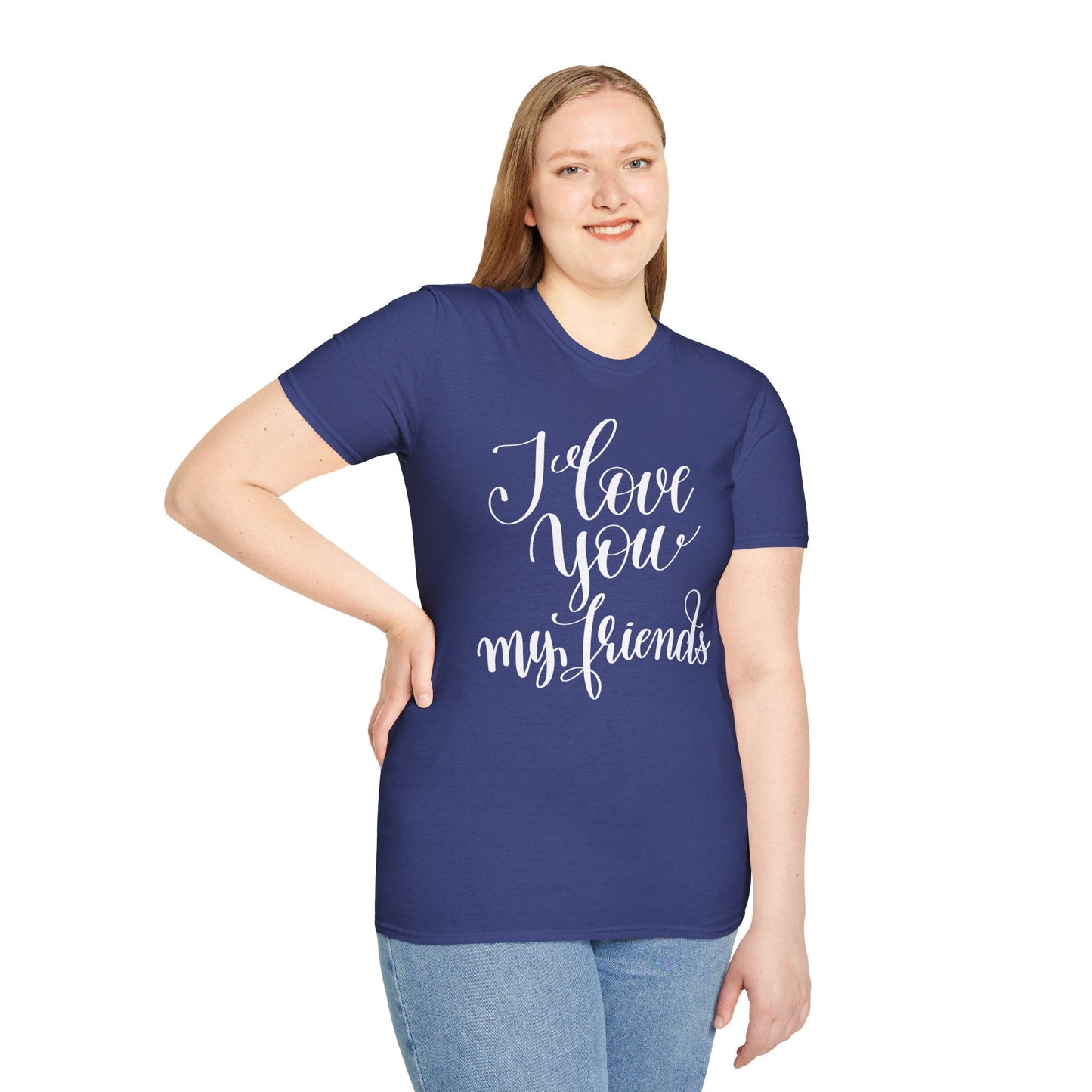 Positive Slogan T Shirts Unisex Tee With Positive Words And Good Quotes Gildan Softstyle 100 Percent Ring Spun Cotton