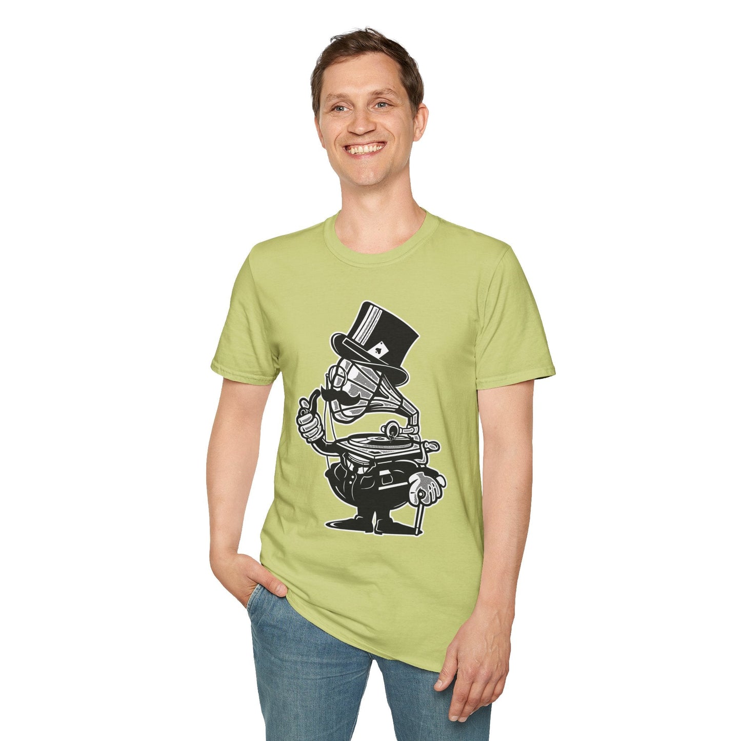 Cartoon T Shirt Animation T Shirt Funny Tee Shirt Unisex Gildan Softstyle 64000 Cotton Tee
