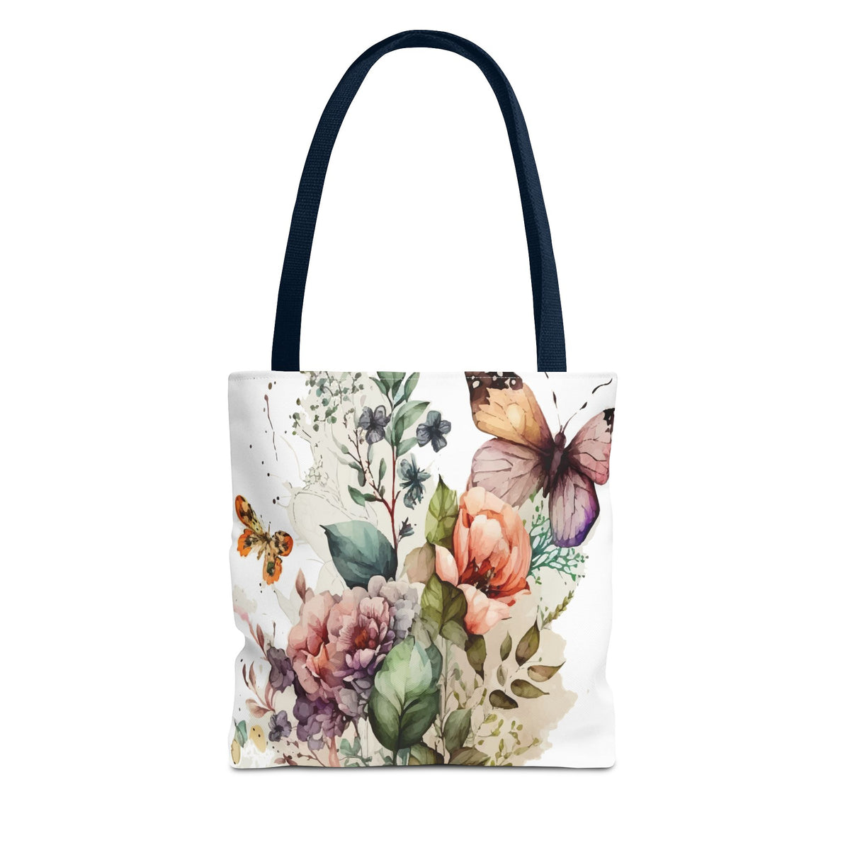 Butterfly Canvas Tote