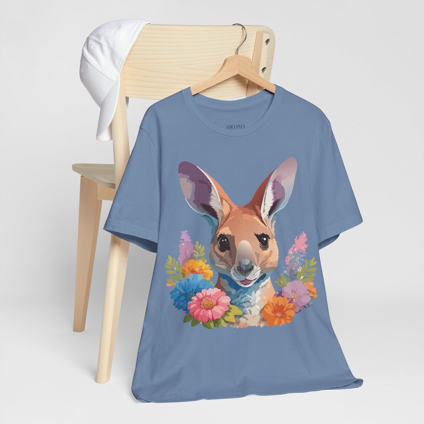 Premium Unisex Graphic T Shirt With Adelpha Artwork Vintage Inspired Art Design Tee