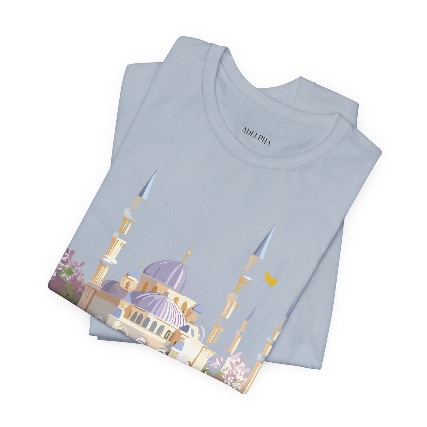 Adelpha Istanbul Graphic T Shirt Unisex Short Sleeve Art Design Tee For Everyday Wear
