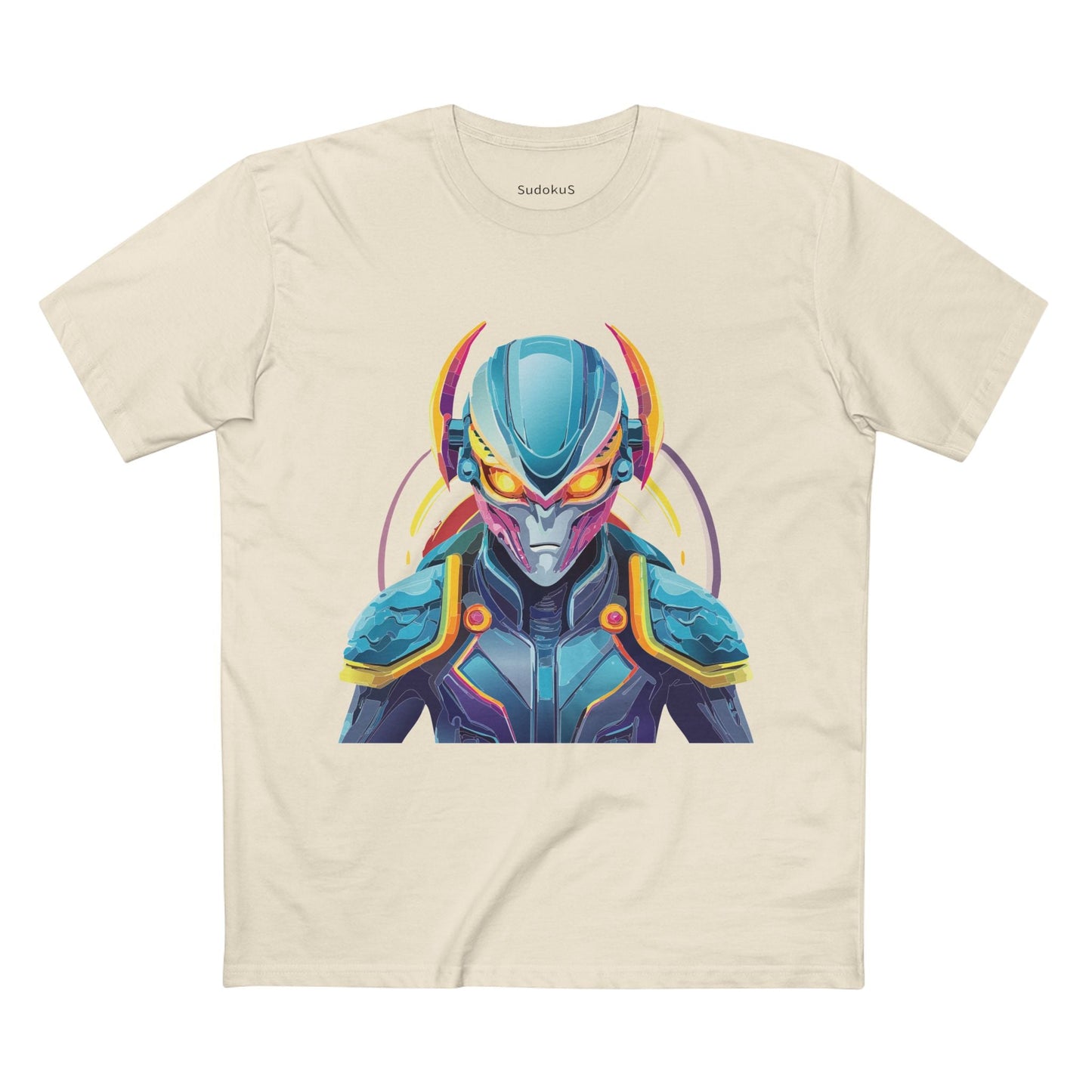 Aliens Graphic Unisex 100 Cotton Staple Tee 1