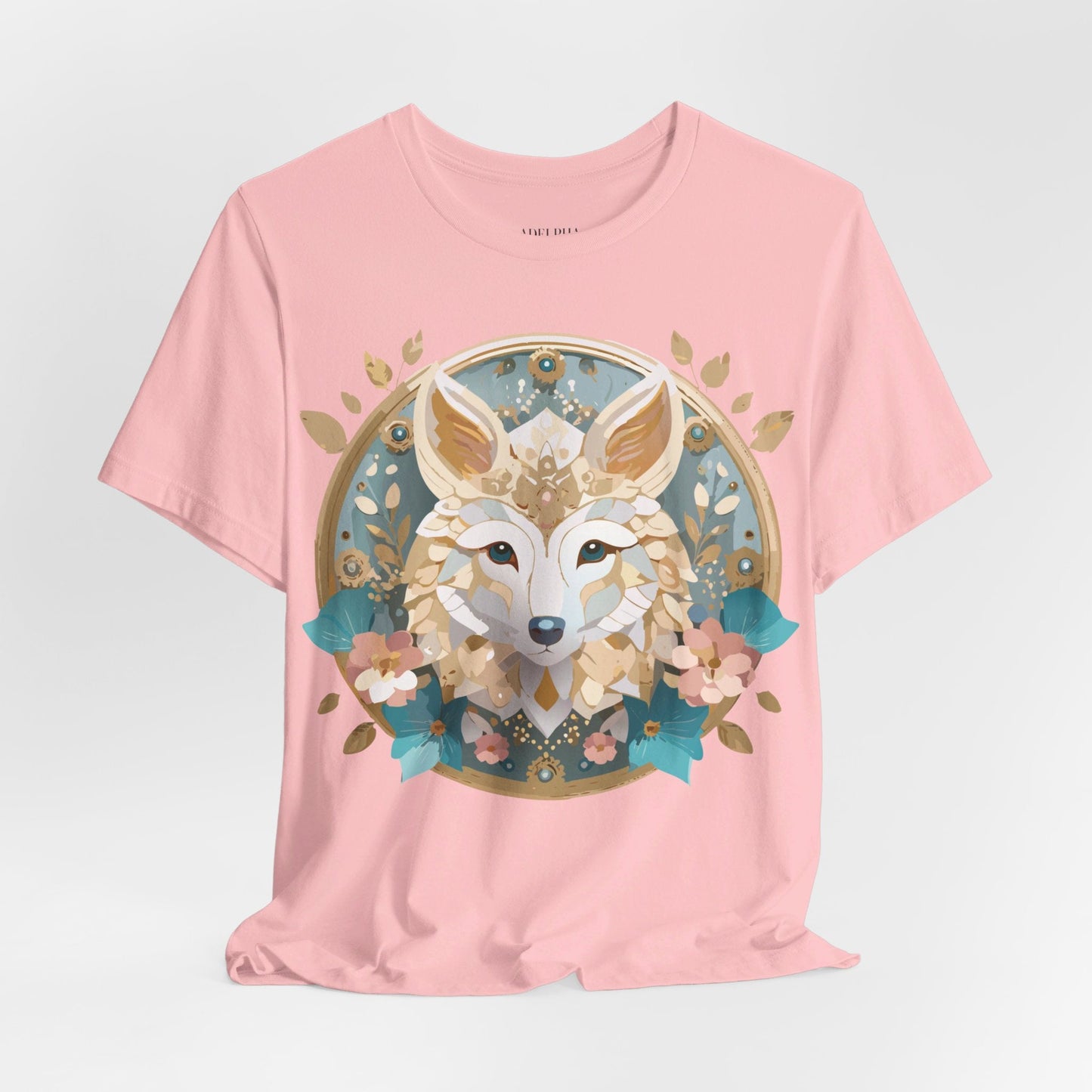 Adelpha Medallion Graphic Tee Unisex Short Sleeve Jersey Shirt With Vintage Artwork