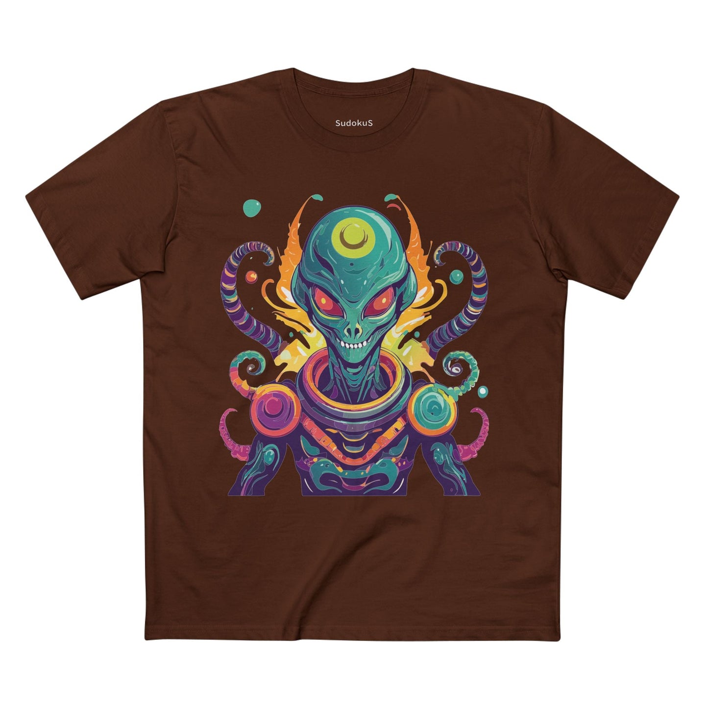Aliens Graphic Unisex 100 Cotton Staple Tee 26