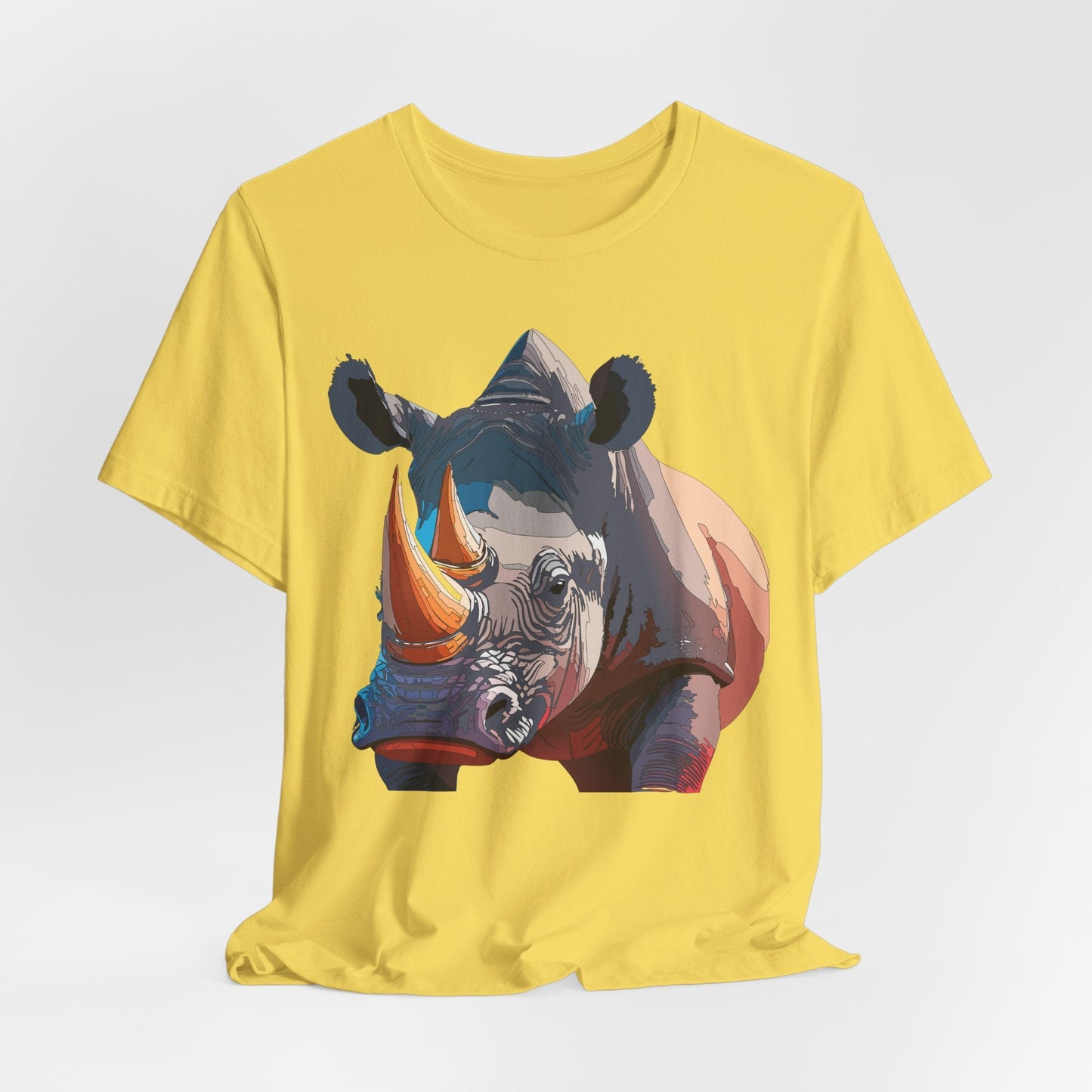 Unisex Animal Shirt Tee With Art Design Wild Animals Gildan Softstyle 64000 Graphic Tee
