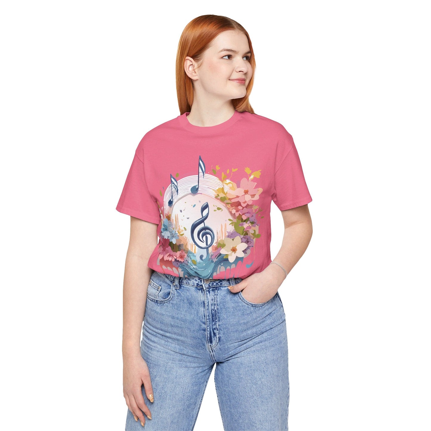 Adelpha Graphic T Shirt Unisex Music T Shirt With Vintage Artwork Premium Jersey Short Sleeve