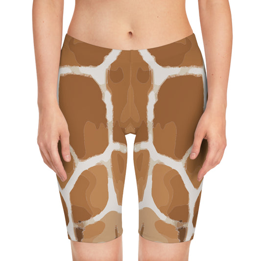 Bike Shorts with animal prints