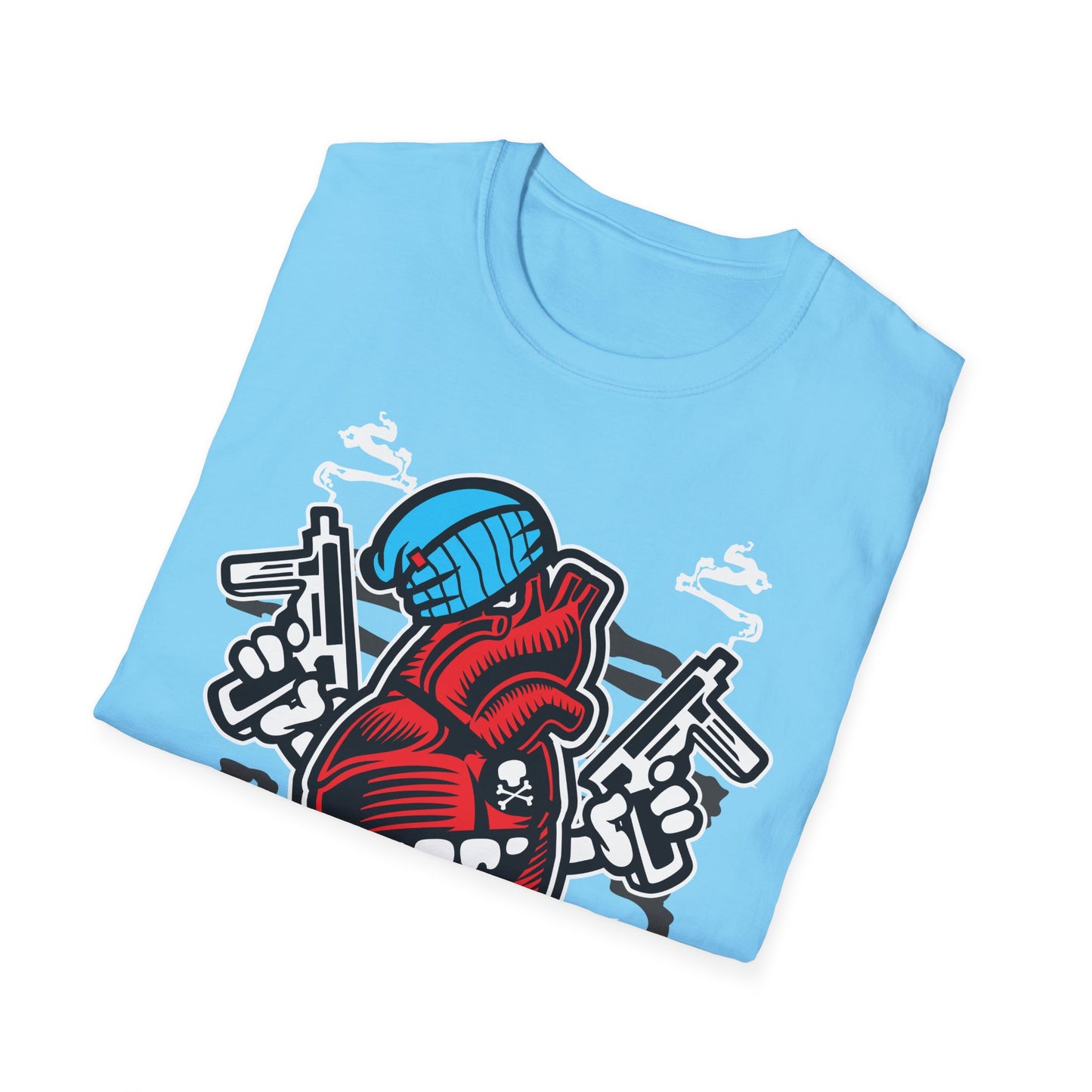 Cartoon T-Shirt, Animation T-Shirt, Funny Tee Shirt - 96