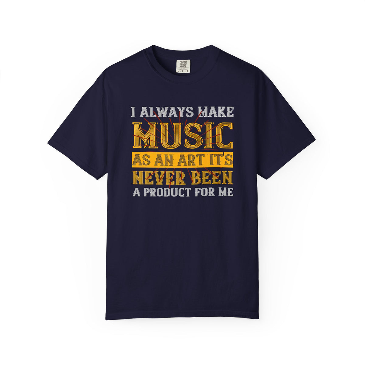 Rock Music Graphic Unisex Heavy Cotton Art Designed T-Shirt m4