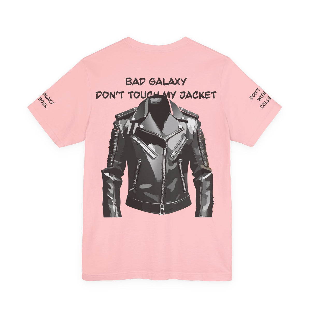 Punk Rock Graphic Unisex Cotton Bella+Canvas Tee with Art Design b30