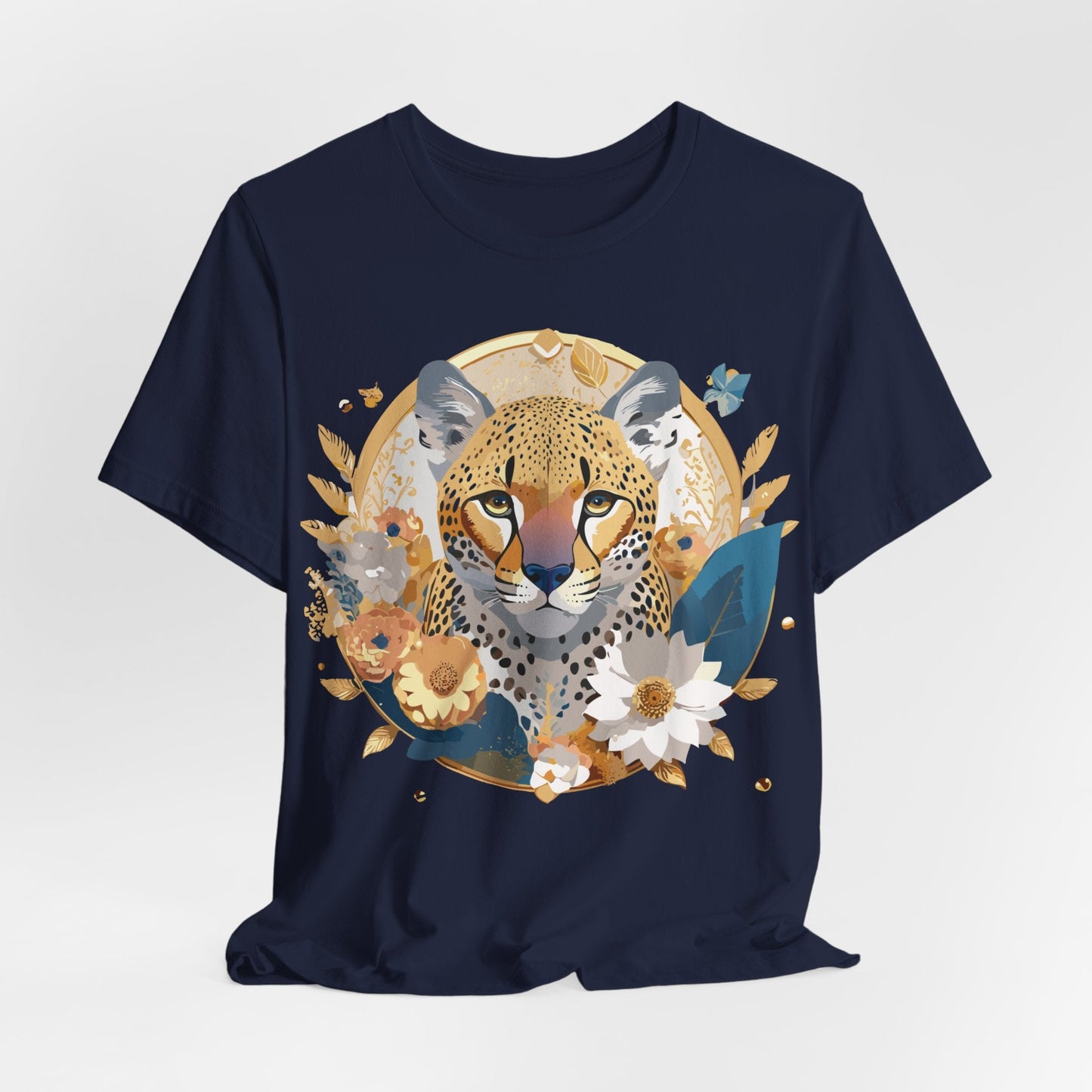 Medallion Shirt Graphic Tee From Adelpha Vintage Inspired Artwork Unisex Short Sleeve