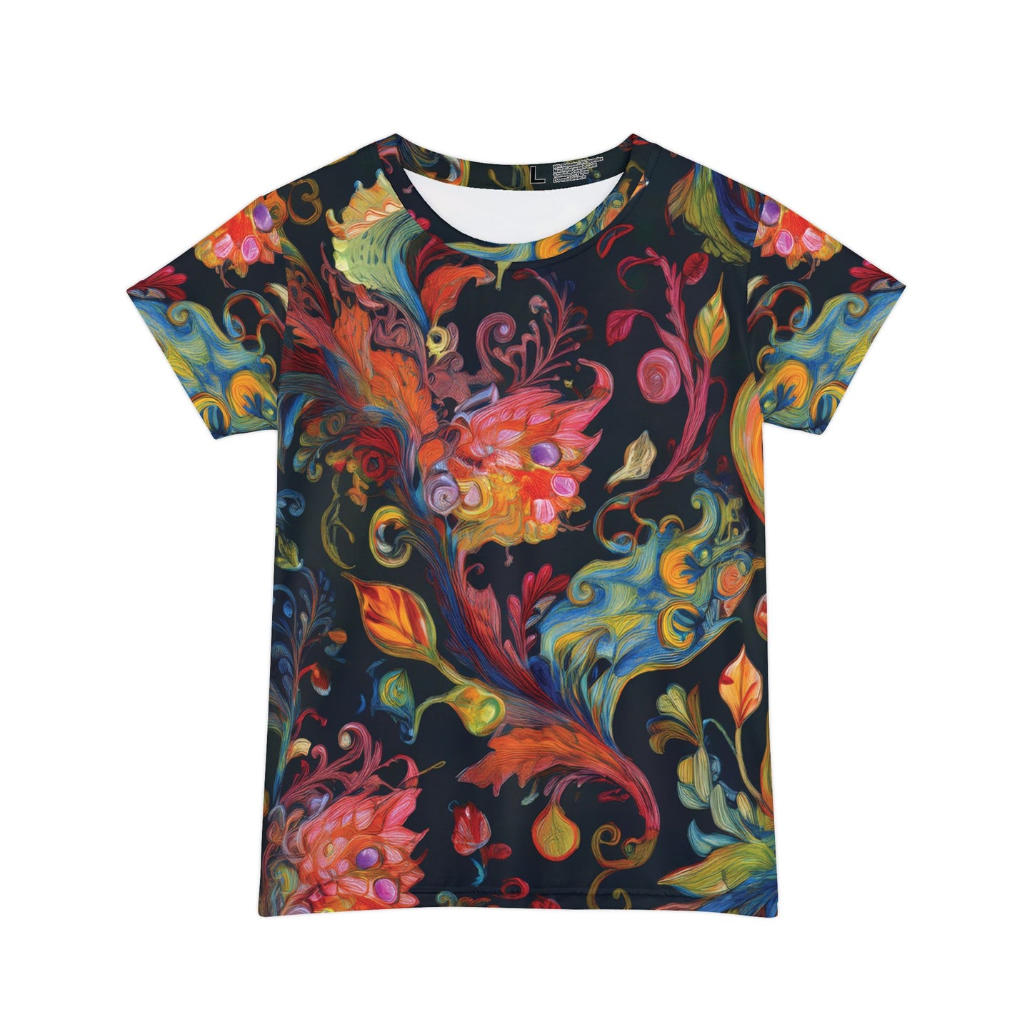 Abstract Print Shirt