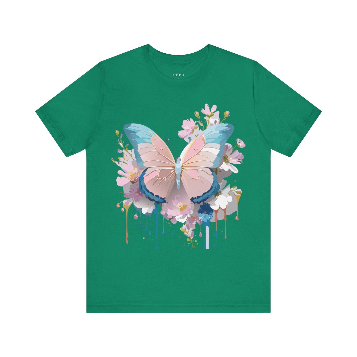 Adelpha Butterfly Graphic Tee Unisex Short Sleeve Vintage Inspired