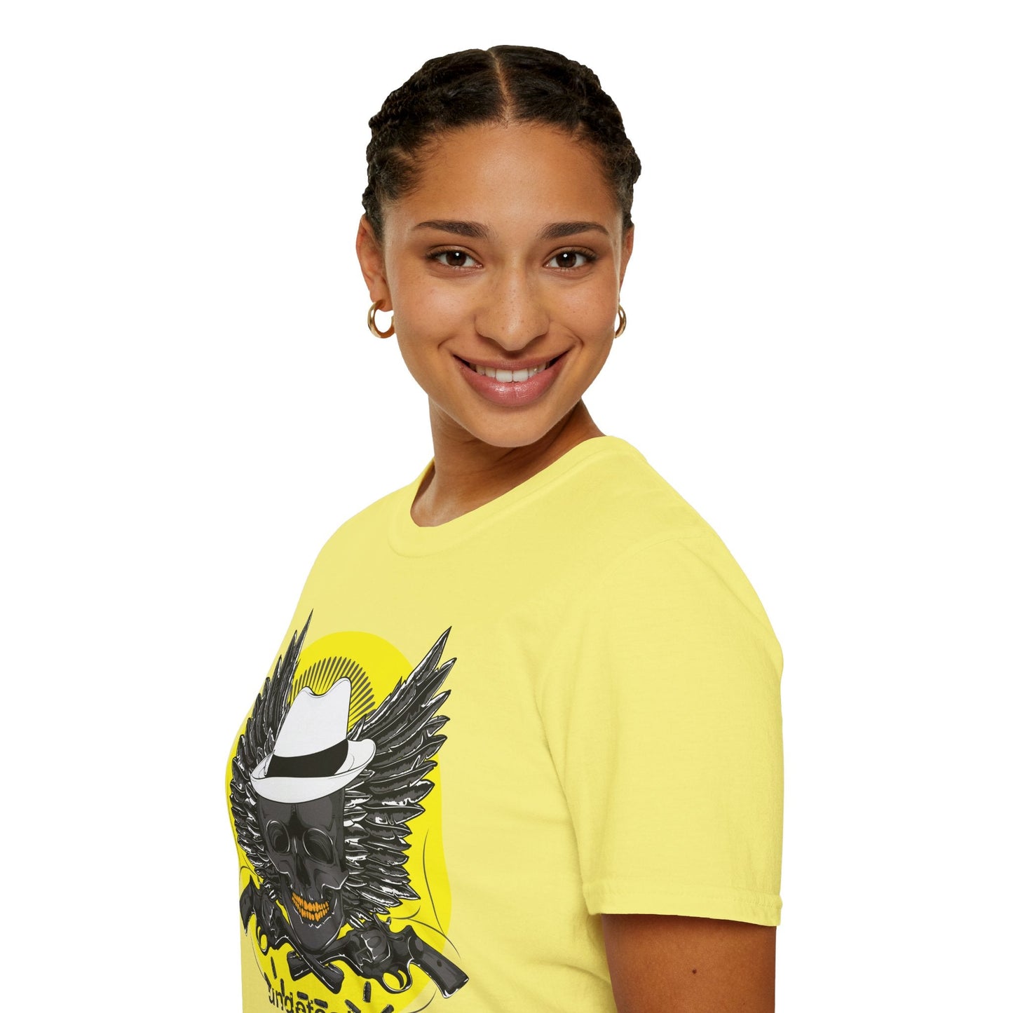 Art Design Shirt Graphic Tee Unisex Gildan Softstyle 64000 Short Sleeve Cotton Tee