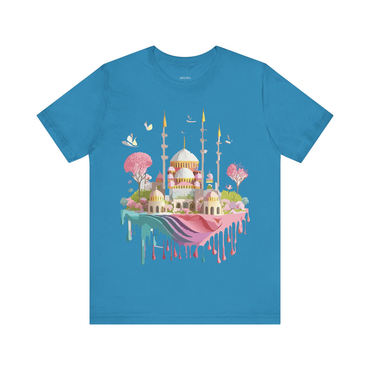 Unisex Cotton Bella+Canvas Tee with Istanbul