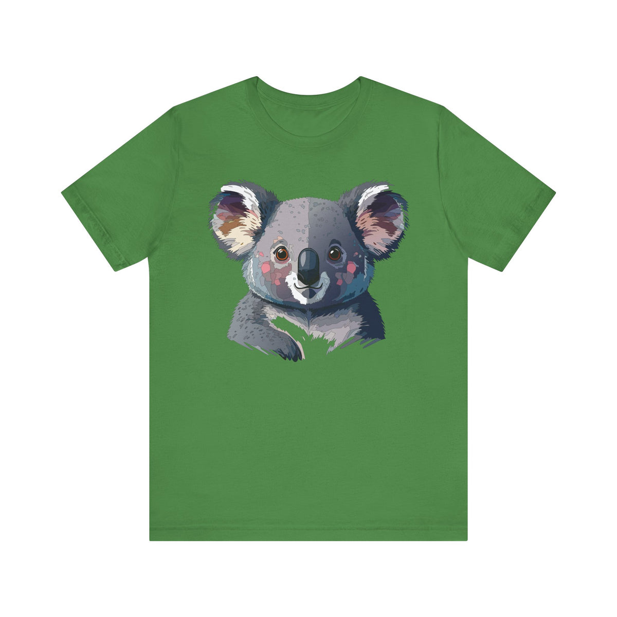 Wild Animals  Graphic Unisex Cotton Bella+Canvas Tee with Art Animal Design ab38