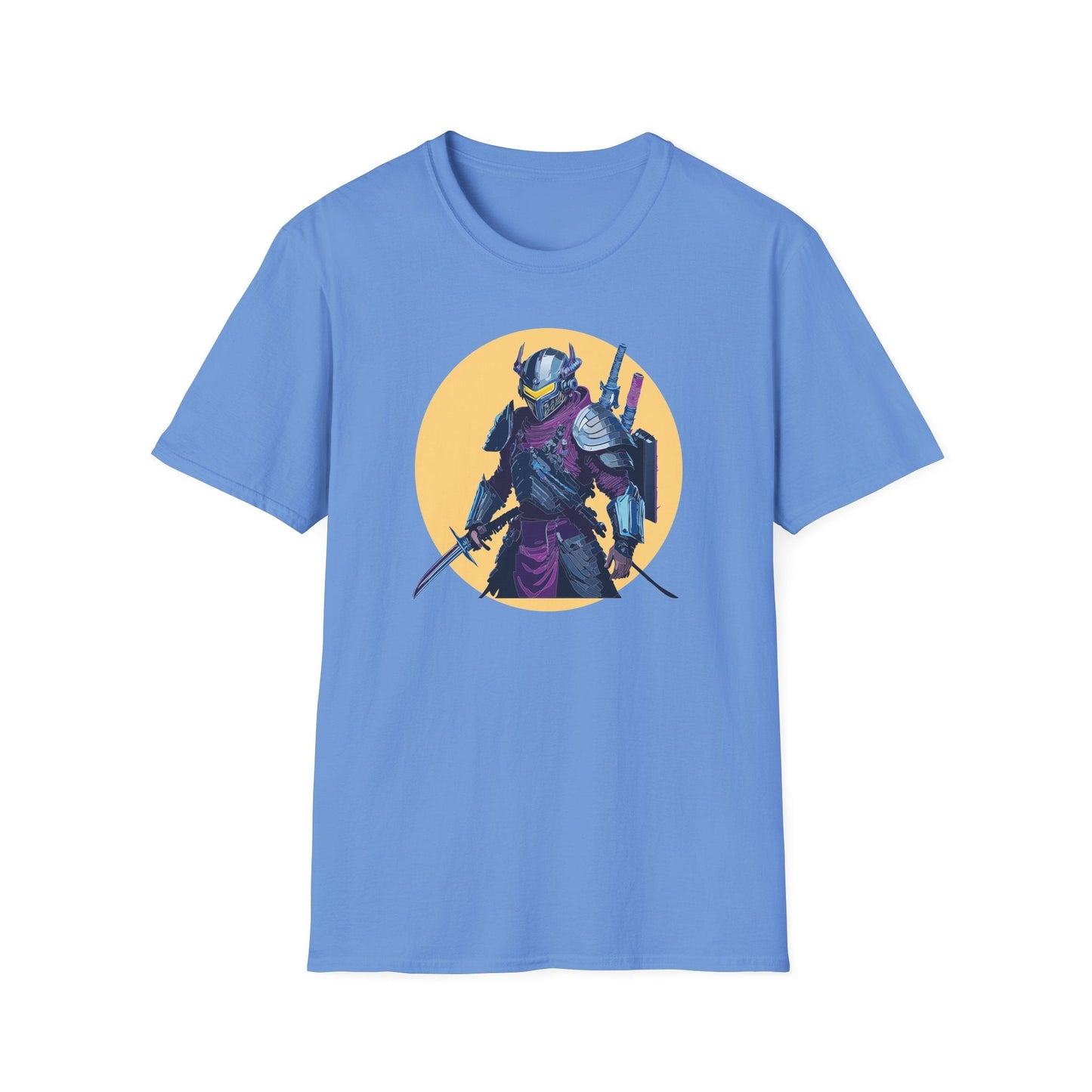 Samurai Shirt Unisex T Shirt Softstyle Gildan 64000 Cotton Tee Breathable Comfortable