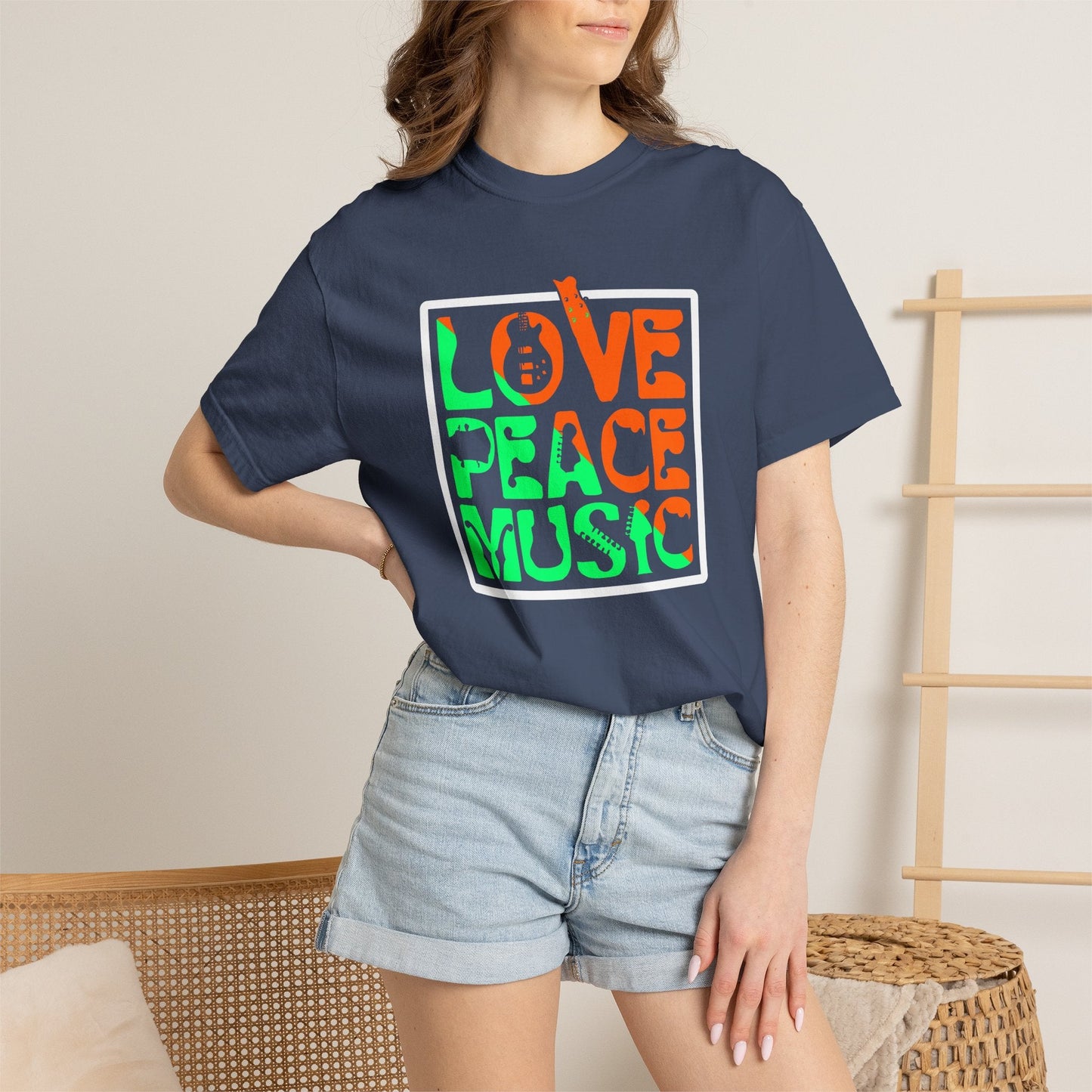 Music Graphic Design Unisex Cotton T-shirt 059