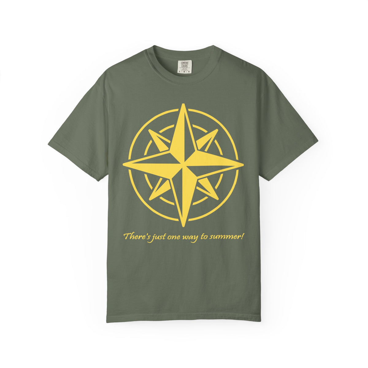 Comfort Colors 1717 Unisex Garment Dyed T Shirt Relaxed Fit Heavyweight 100 Percent Cotton