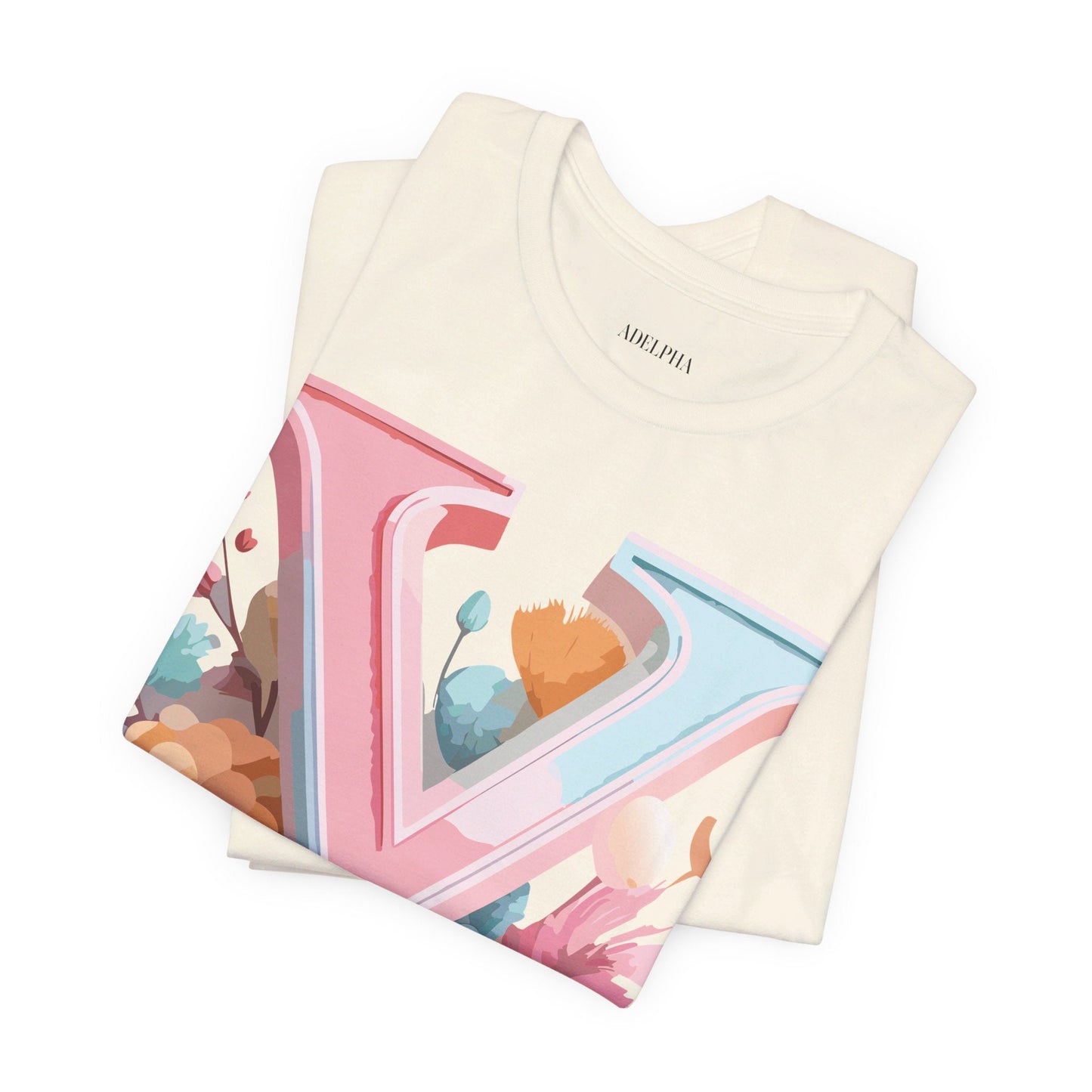 Unisex Letter Y Graphic Tee From Adelpha Vintage Inspired Artwork T Shirt For Everyday Wear