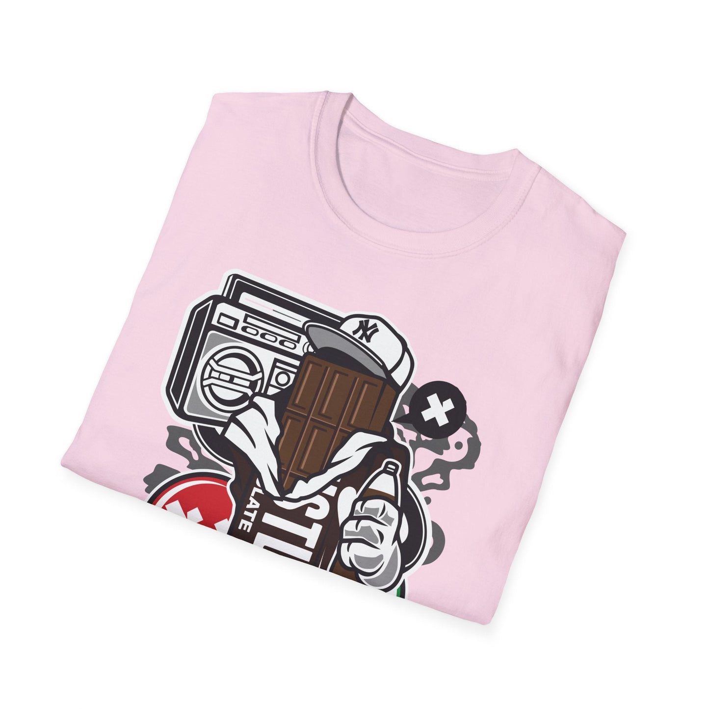 Gildan Softstyle Unisex Cartoon T Shirt Animation Funny Tee Breathable 100 Percent Cotton