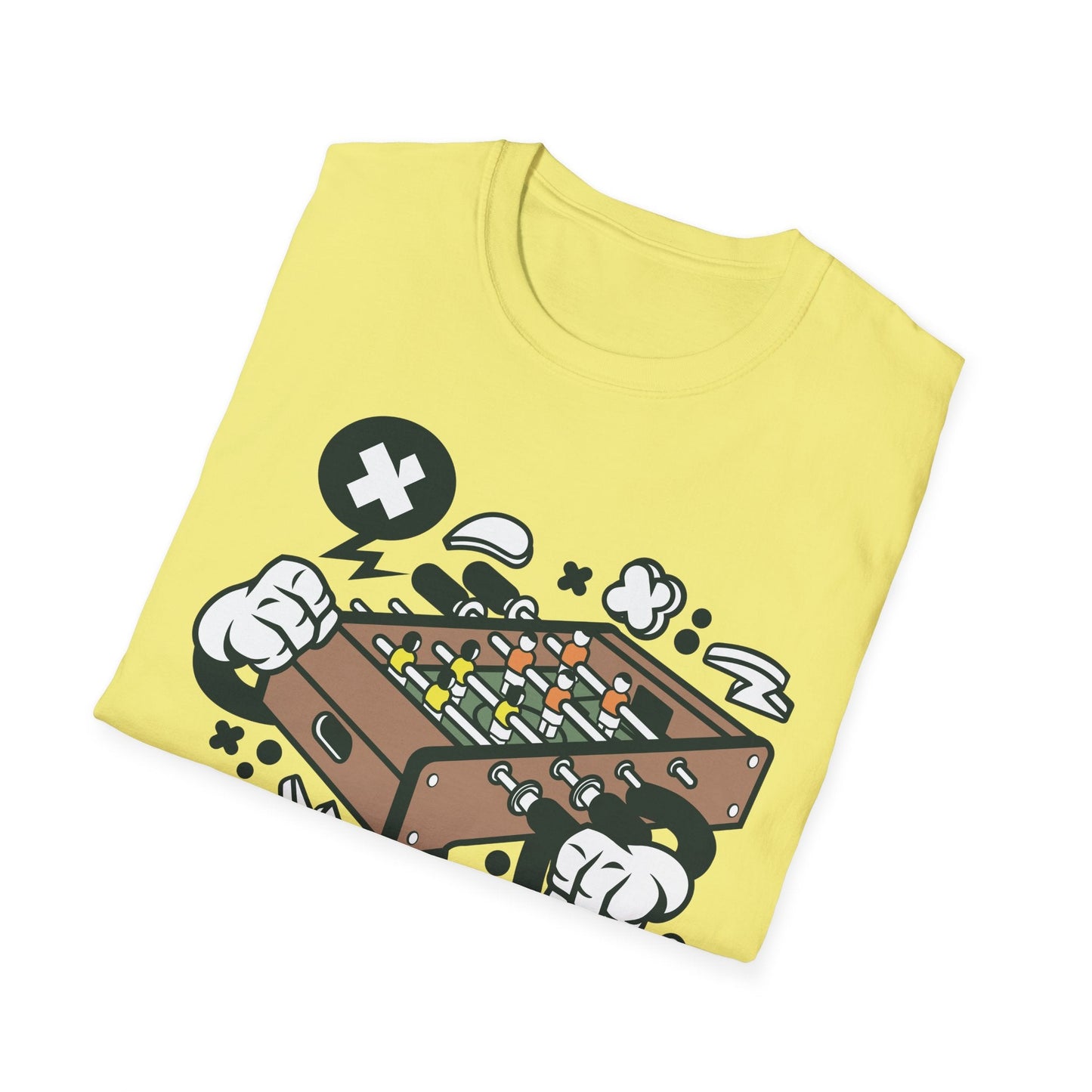 Funny Cartoon T Shirt Animation Tee Unisex Softstyle 64000 Ring Spun Cotton Premium Lightweight