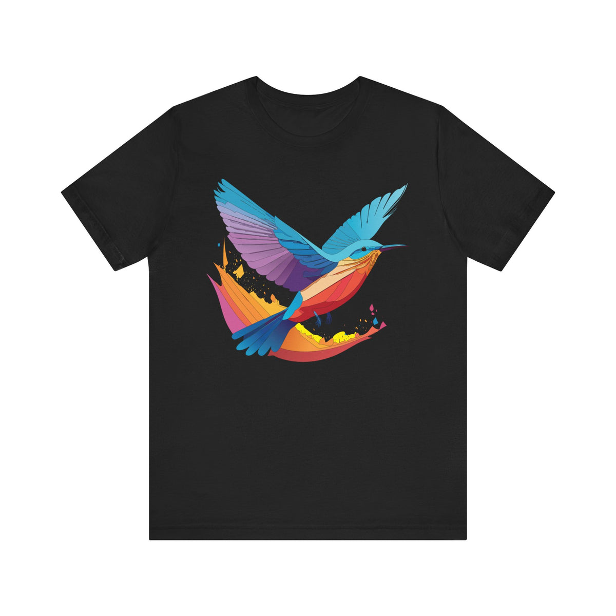 Wild Animals Graphic Unisex Cotton Bella+Canvas Tee ab138
