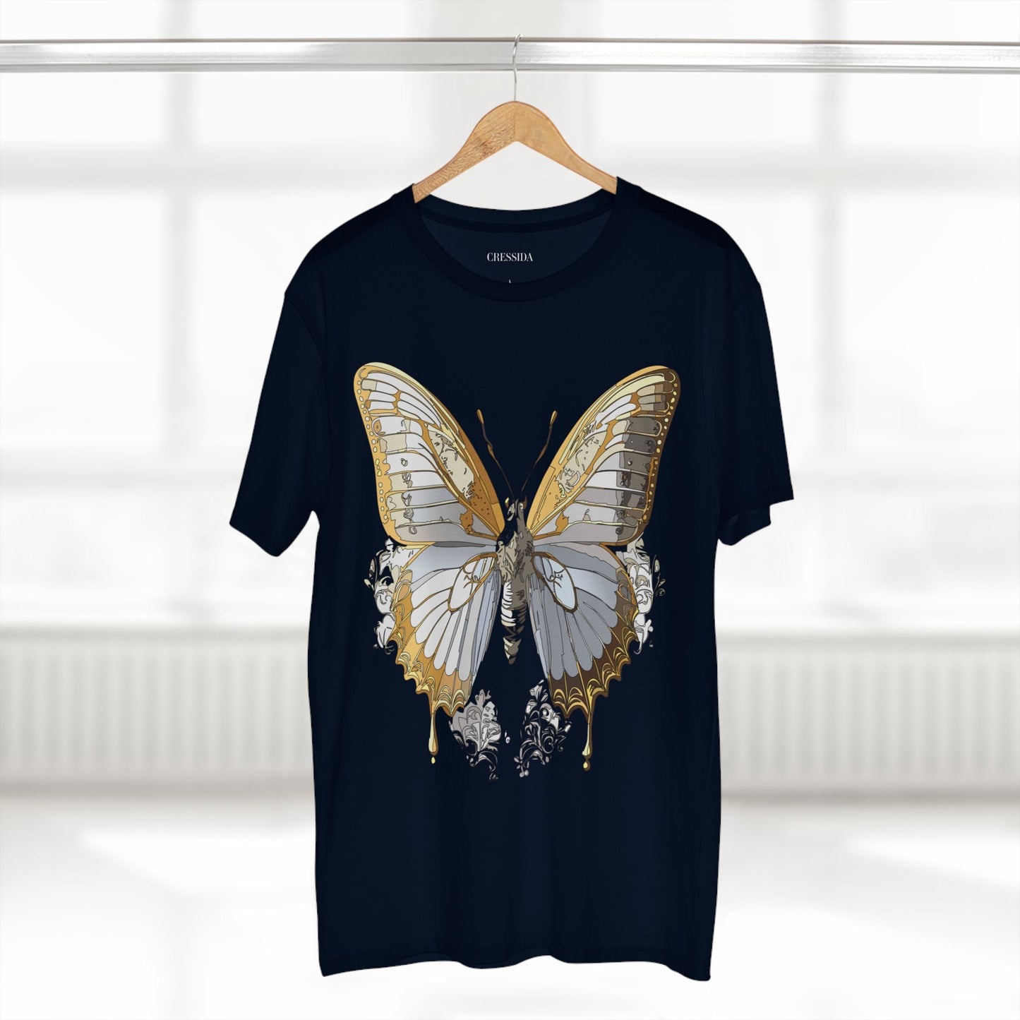 Butterfly Graphic Design Unisex 100 Cotton Tee 28