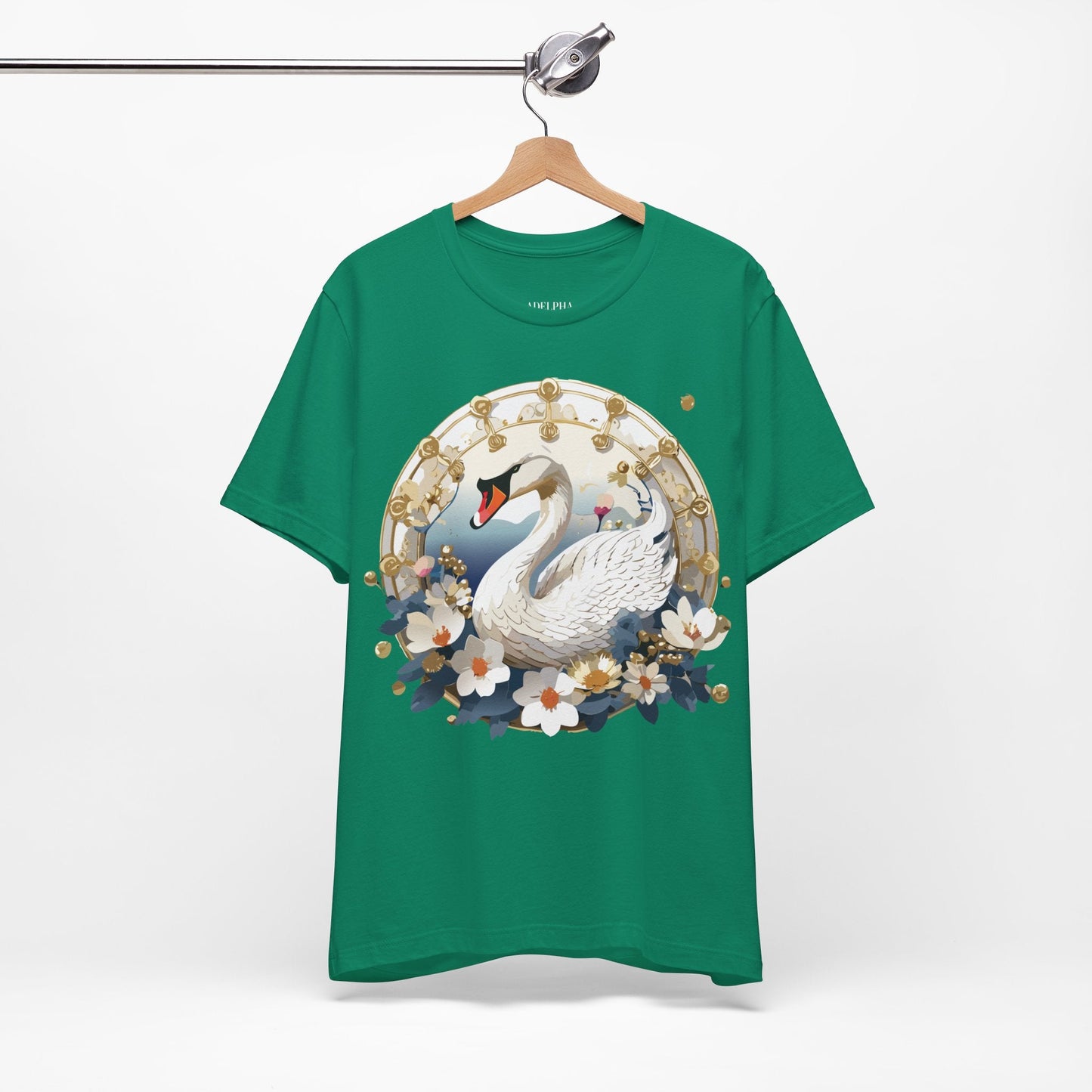 Medallion Graphic Unisex 100 Cotton Vintage Animal Medal Artwork Tee 44