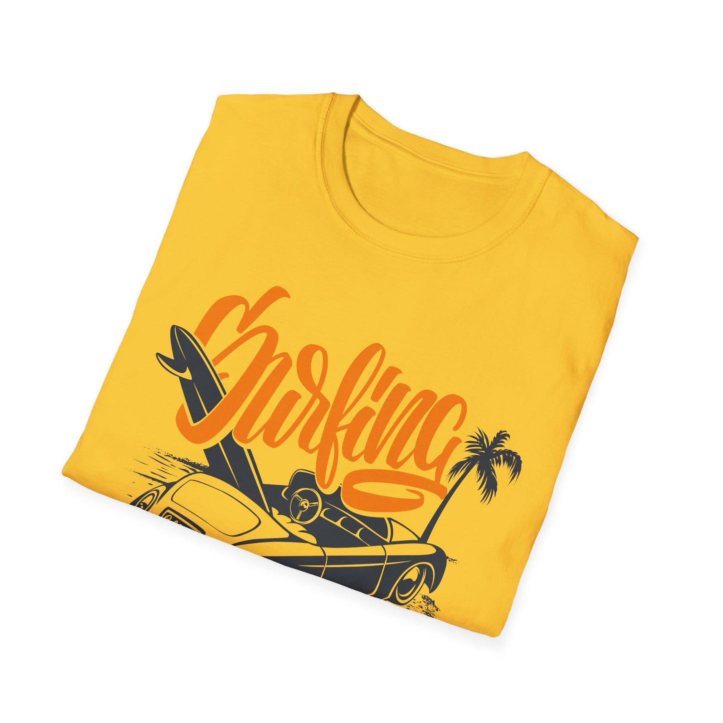 Art Design T-Shirts, Unisex 100-Cotton T-Shirts with Art Design, Gildan Softstyle-64000 Tee Shirt with Graphic Design -GD-2