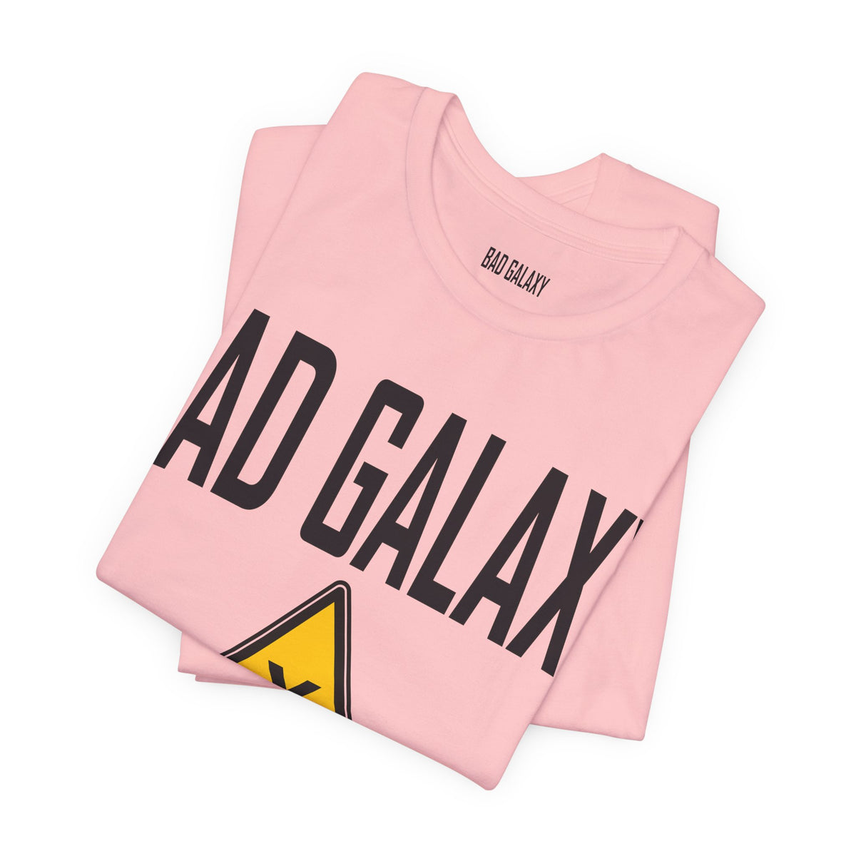 Art Red Stamp Graphic Unisex Cotton Bella+Canvas Tee with Art Design b96