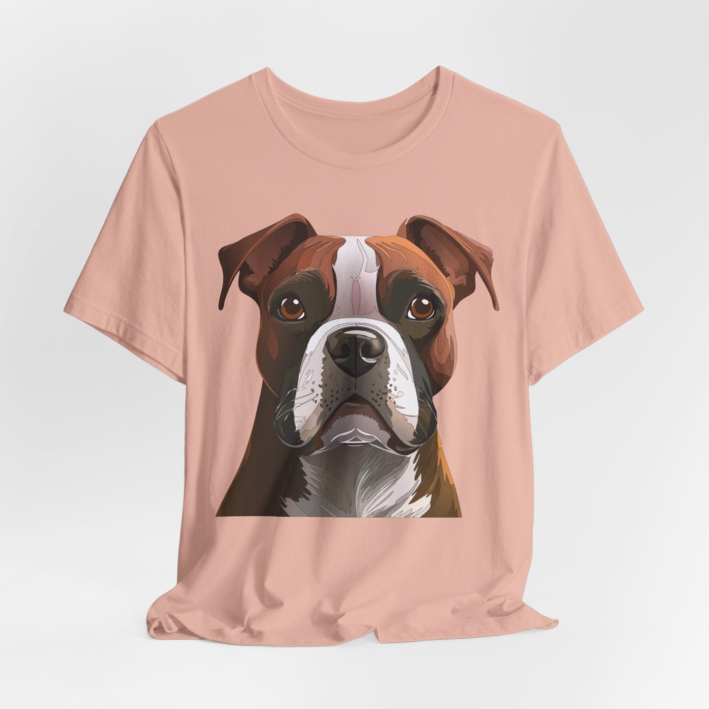 Unisex Animal Shirt With Art Design Animals Tee Wild Animals Short Sleeve Comfort Fit