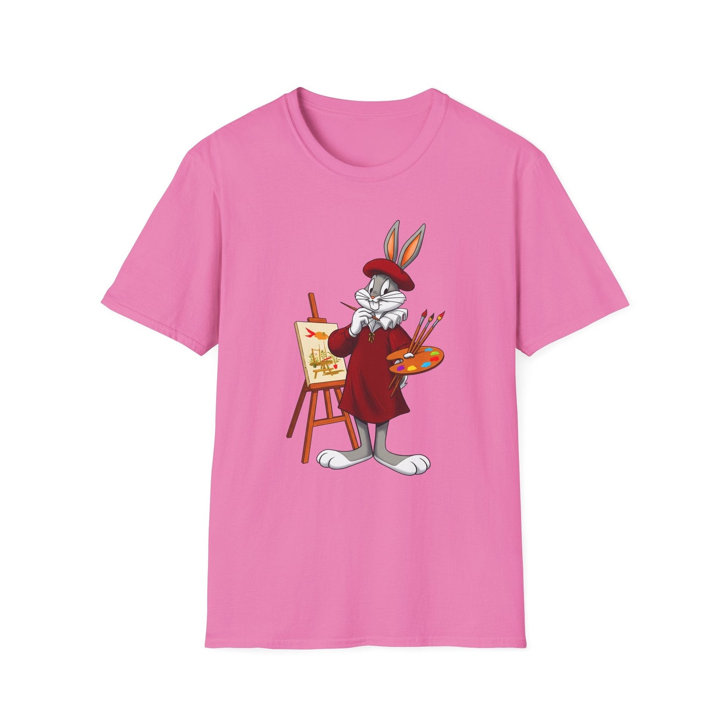 Bugs Bunny Cartoon Shirt Unisex Tee Shirt With Classic Animation Design Graphic Artwork