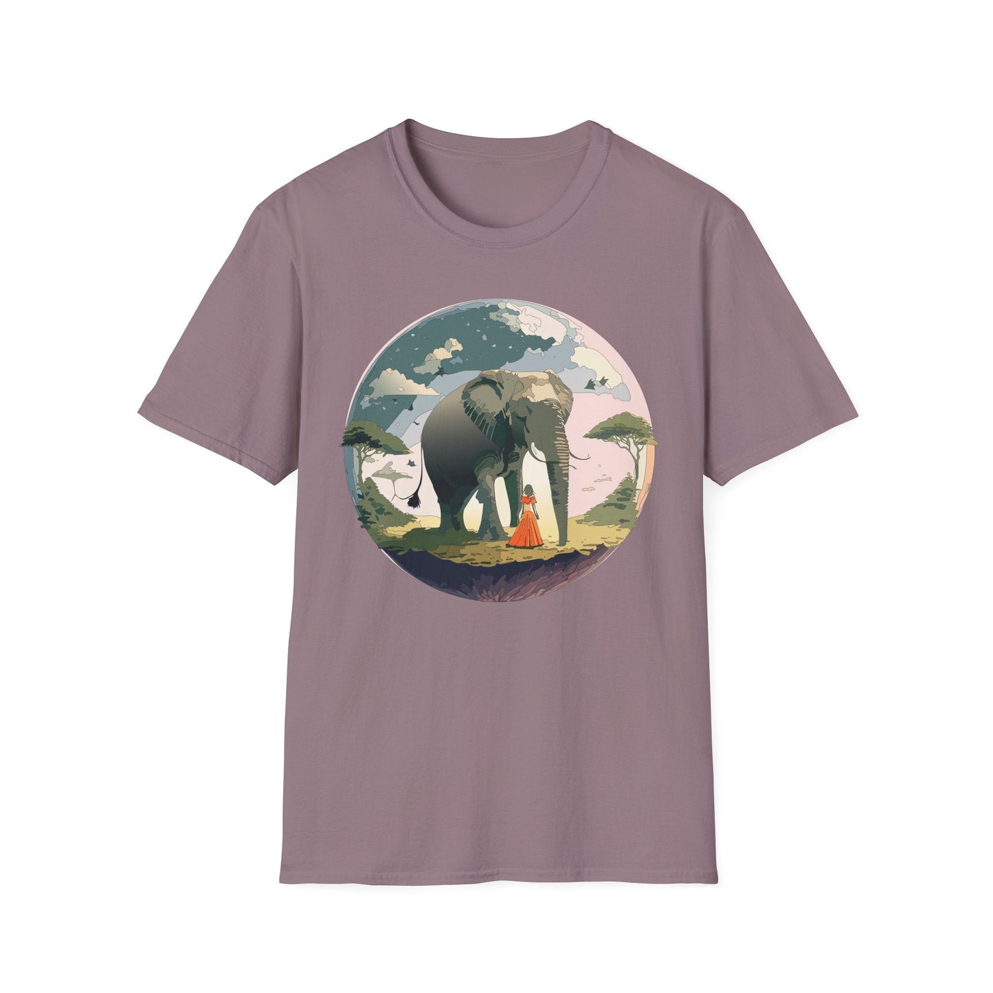 Womens Graphic T Shirts Art Design Tee Gildan 64000 Softstyle Unisex Short Sleeve Cotton Shirt