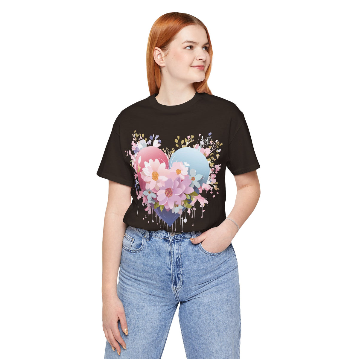 Valentine's Day Graphic Unisex Cotton Bella+Canvas Tee m202