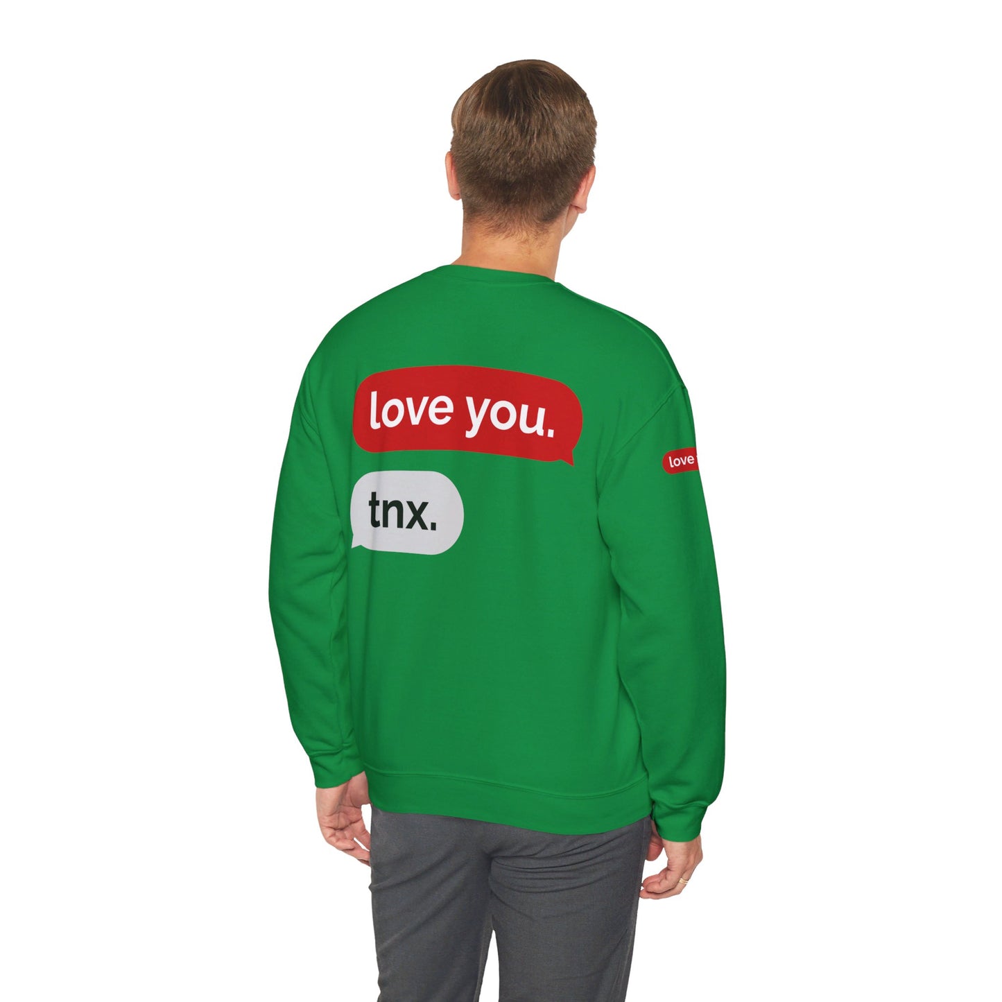 Unisex Heavy Blend Sweatshirt - LOVE