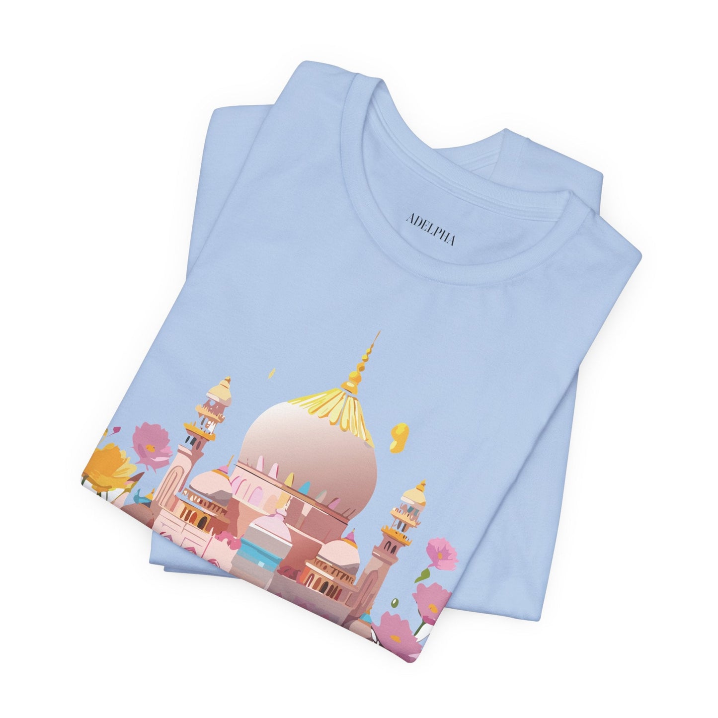 Tourist Shirt With Bukhara Graphic Tee For Unisex Comfort And Vintage Art Style Wearable