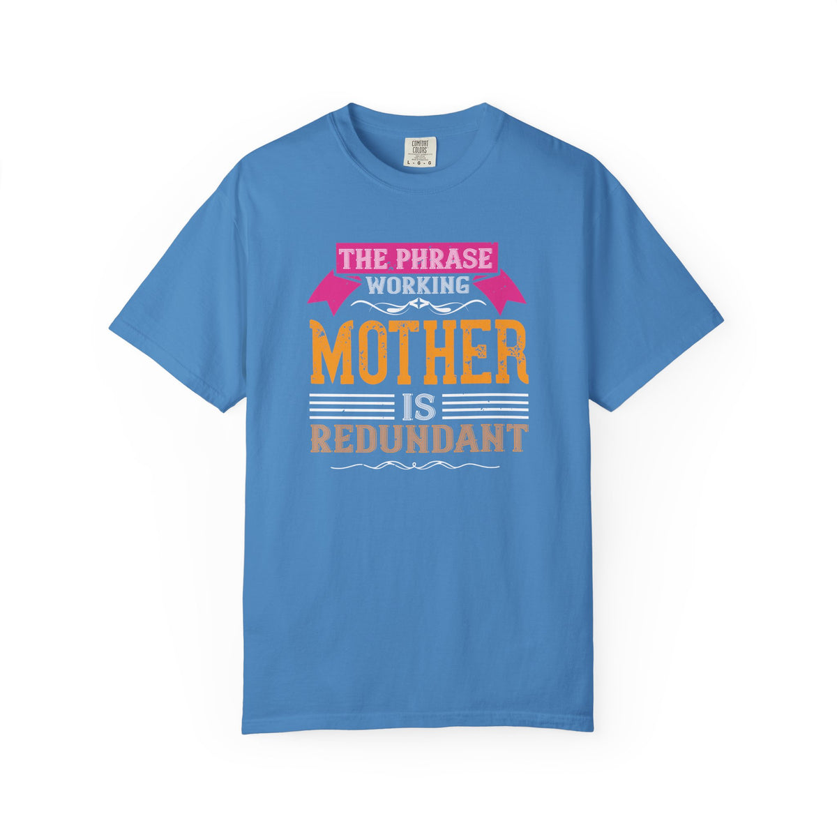 Mom T-shirt Mother Day Mama Tee Unisex Comfort Colors Garment-Dyed Cotton h94
