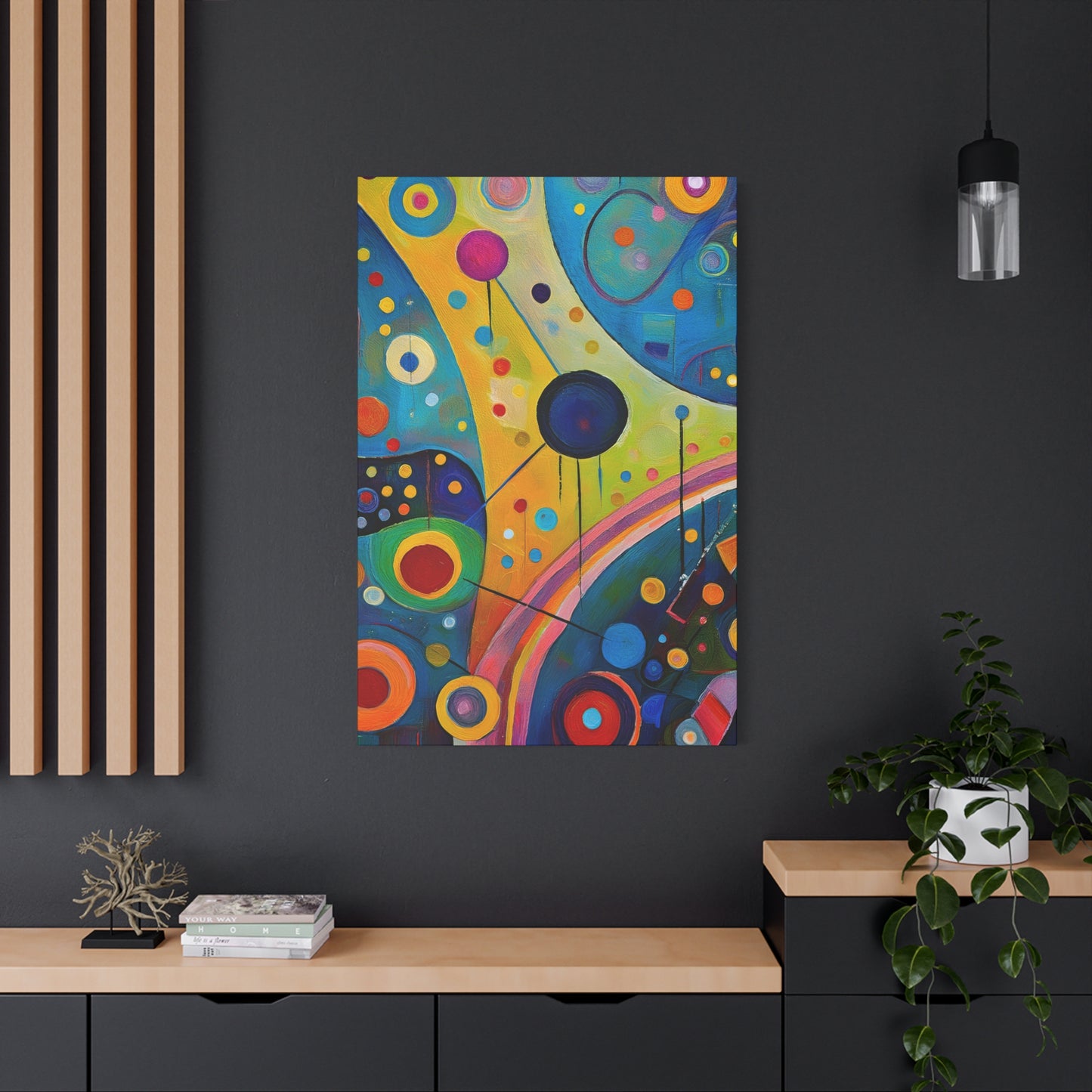 Abstract Oil Painting Print Canvas 20x24,20x30,24x30 24x32,24x36,30x40 32x48,36x48,40x60 Pine-Wood Inner Frame ABS-130