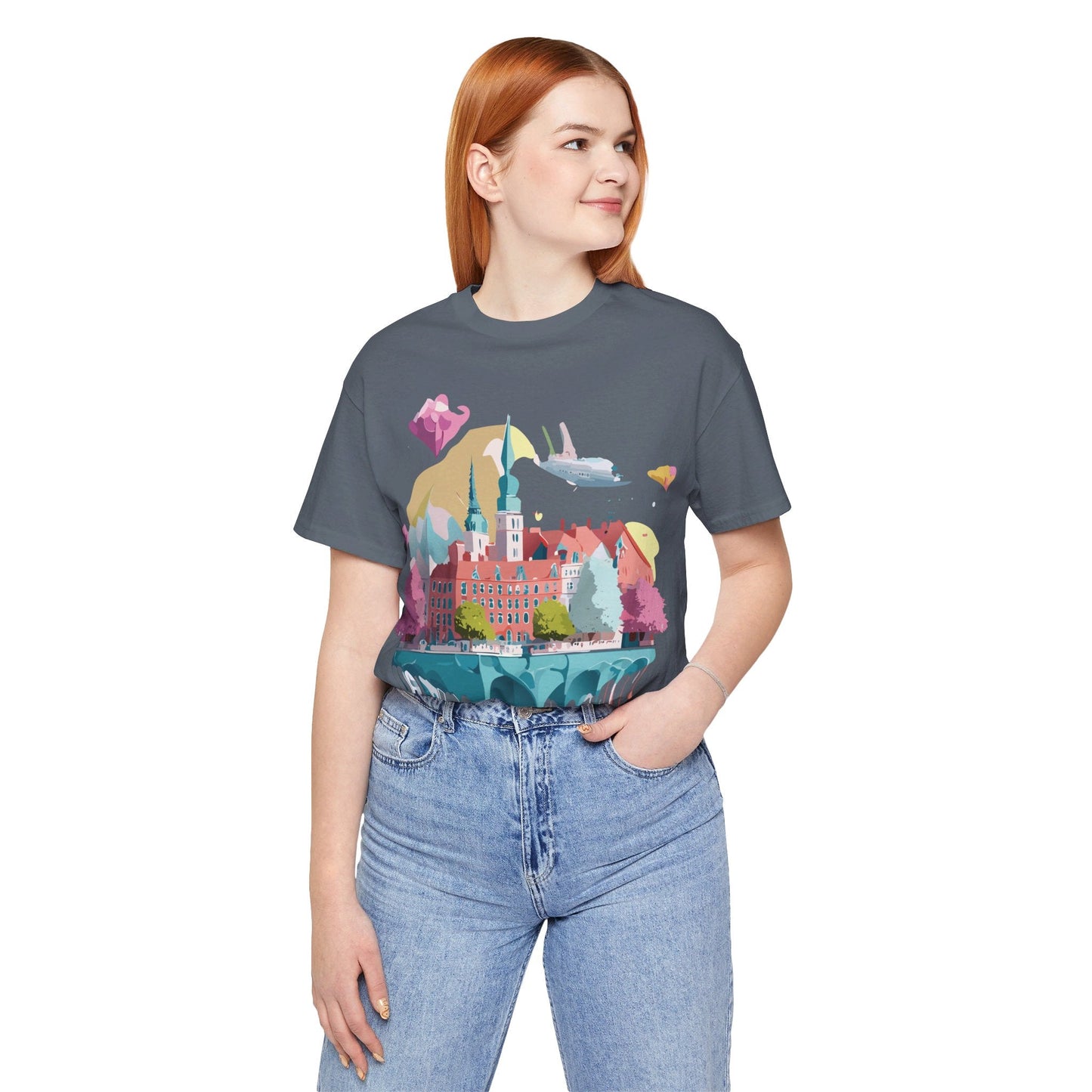 Germany Graphic Tee Unisex Jersey Short Sleeve Vintage Inspired Art Shirt By Adelpha